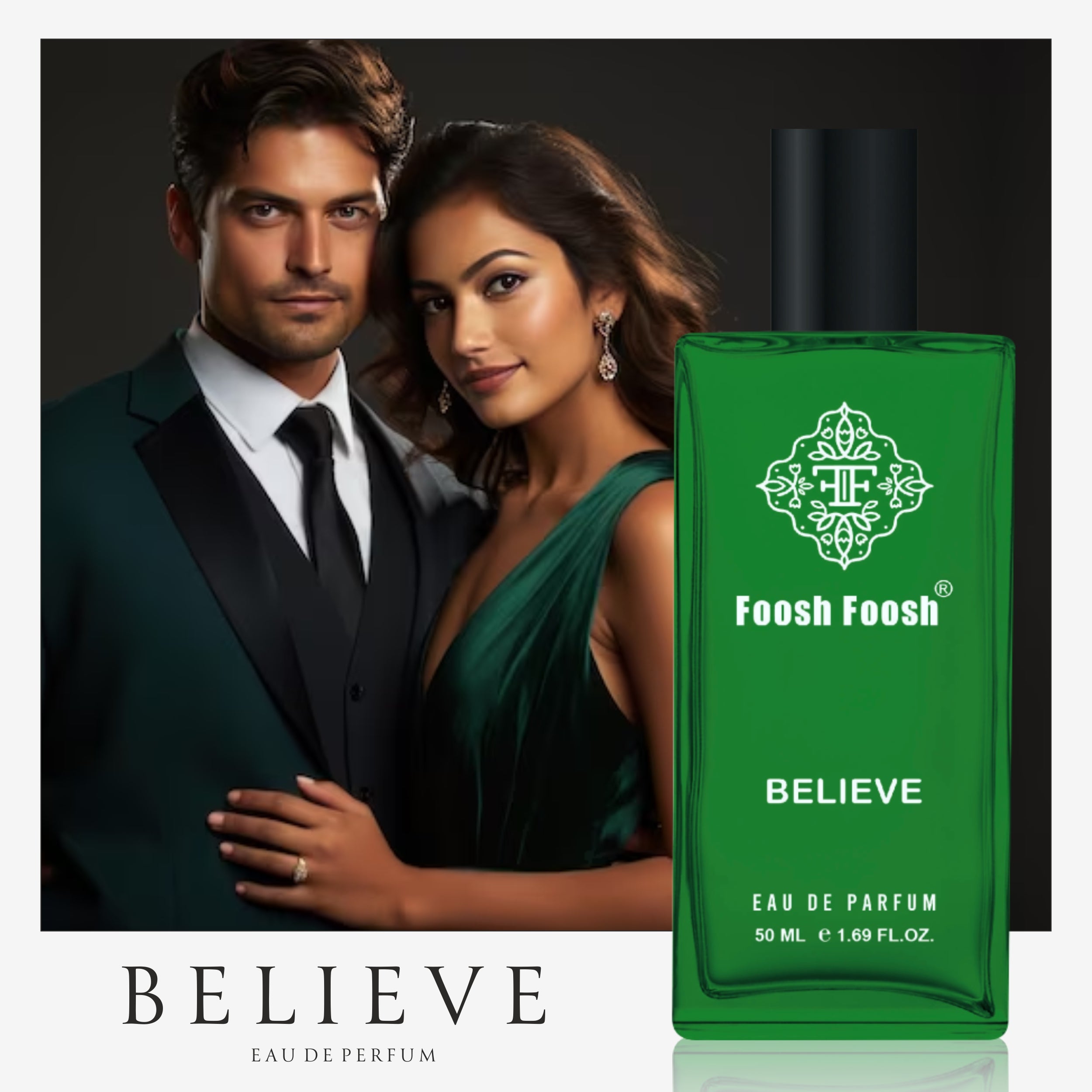 Believe Luxury Perfume - 50ml