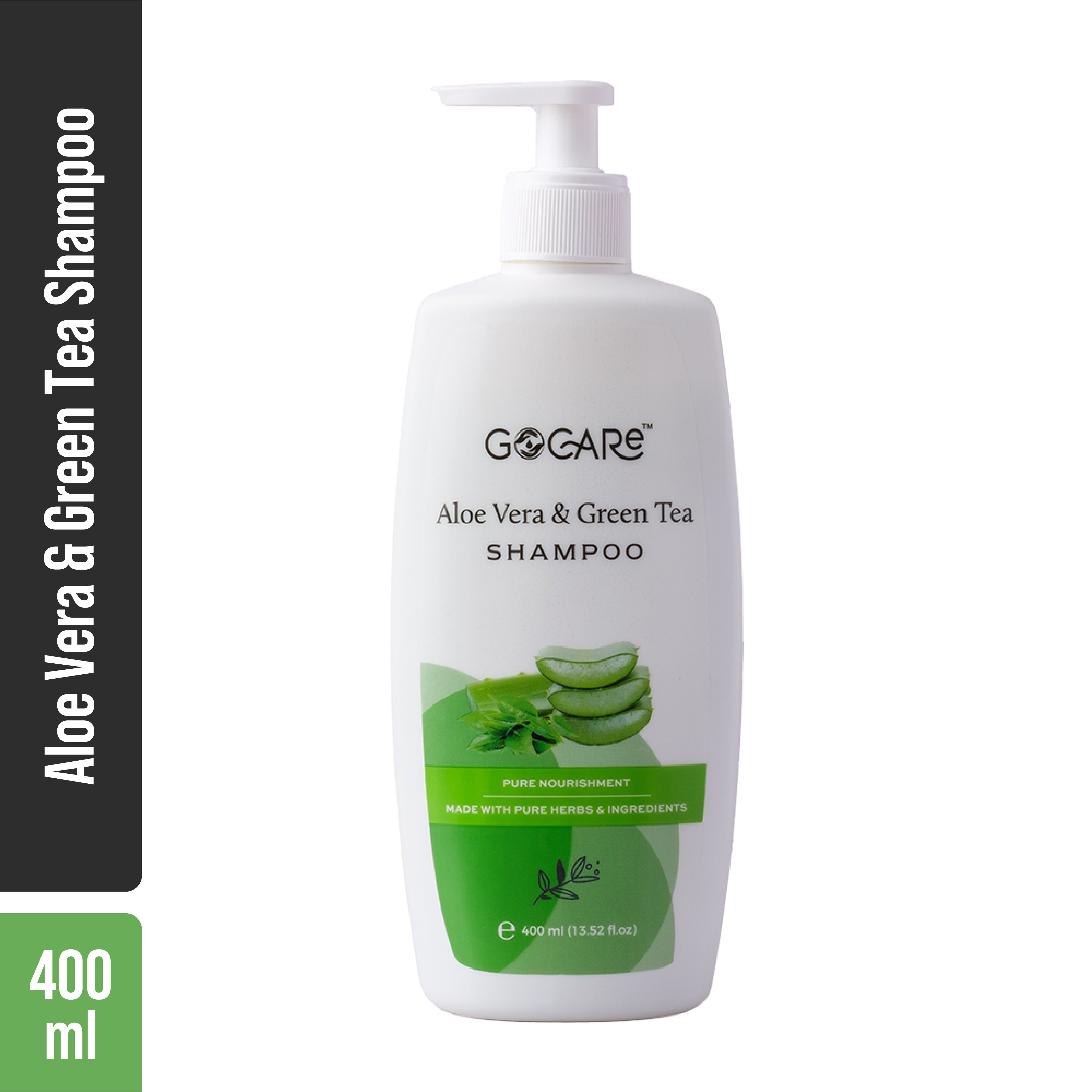 Aloe Vera & green Tea Nourishing Shampoo