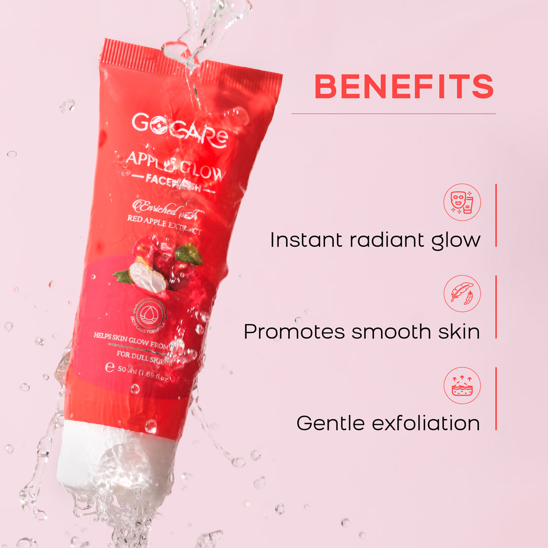 GoCare Apple Glow Face Wash