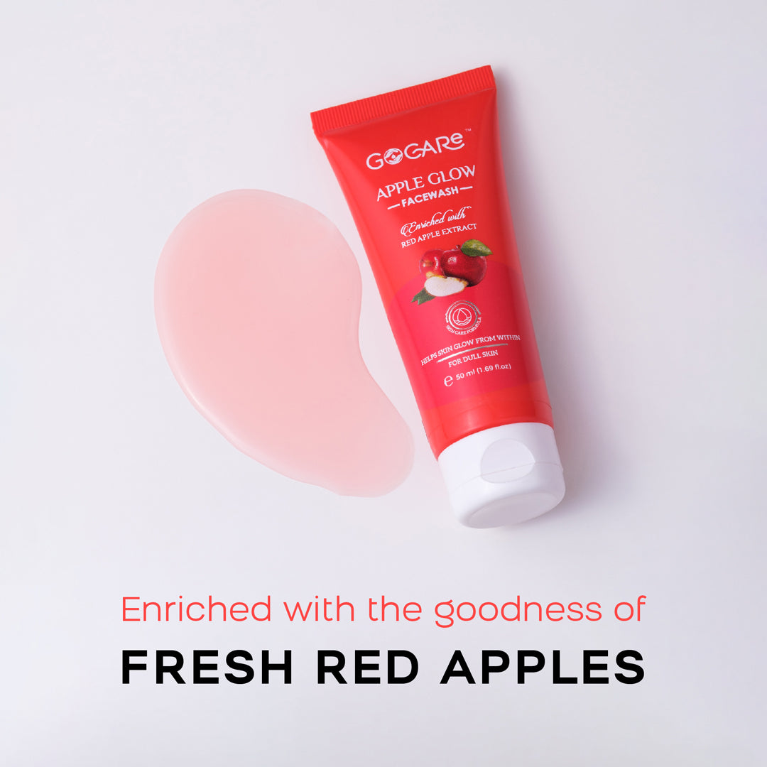 GoCare Apple Glow Face Wash