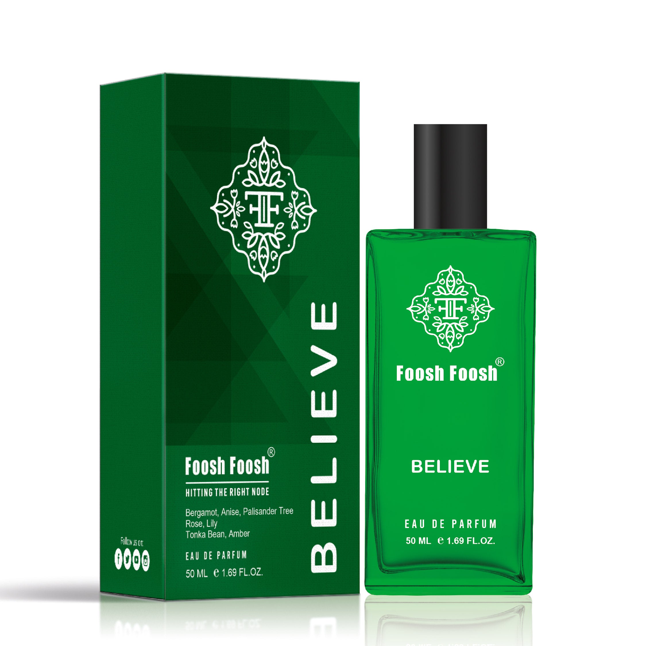 Believe Luxury Perfume - 50ml