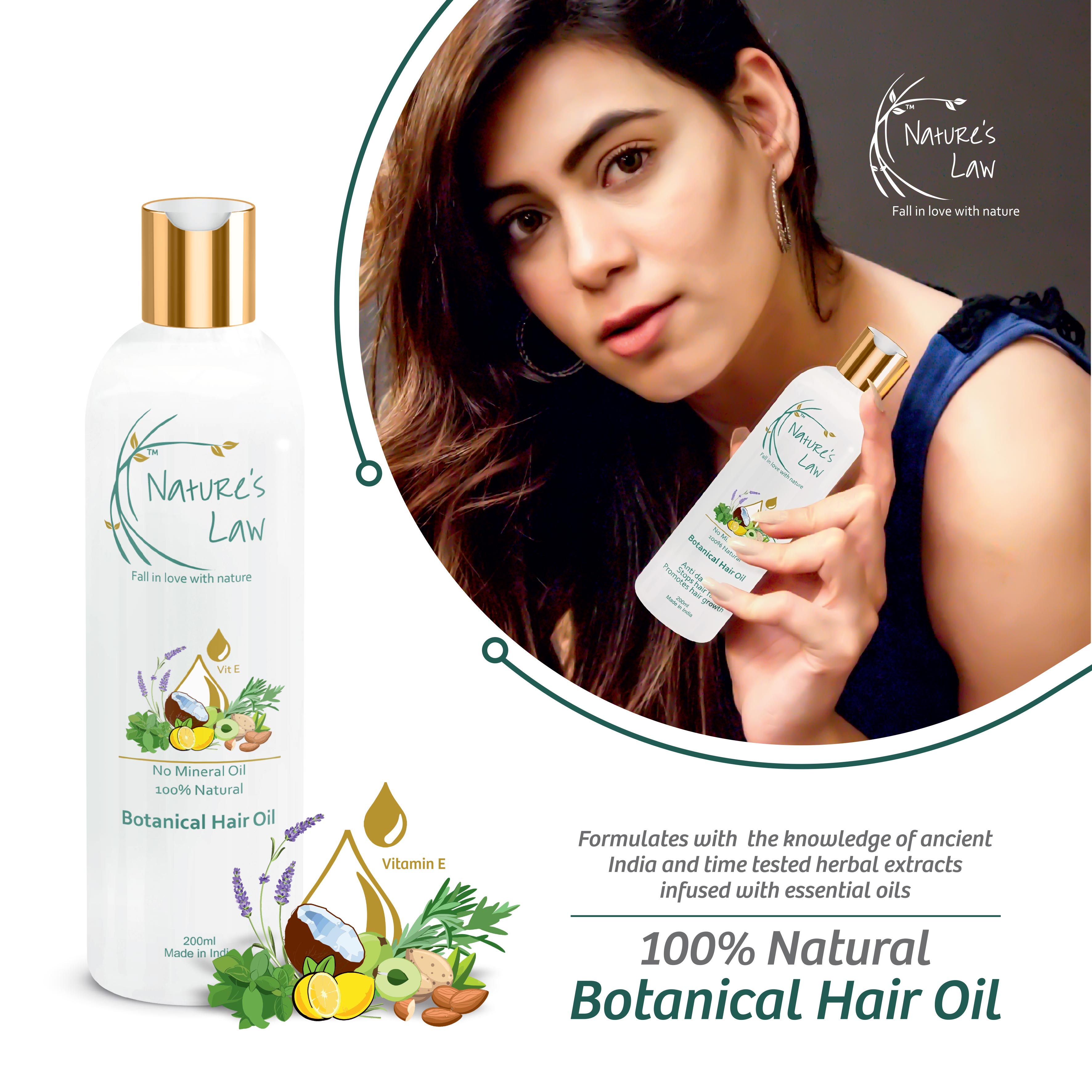 Botanical Hair Oil (200 ml)