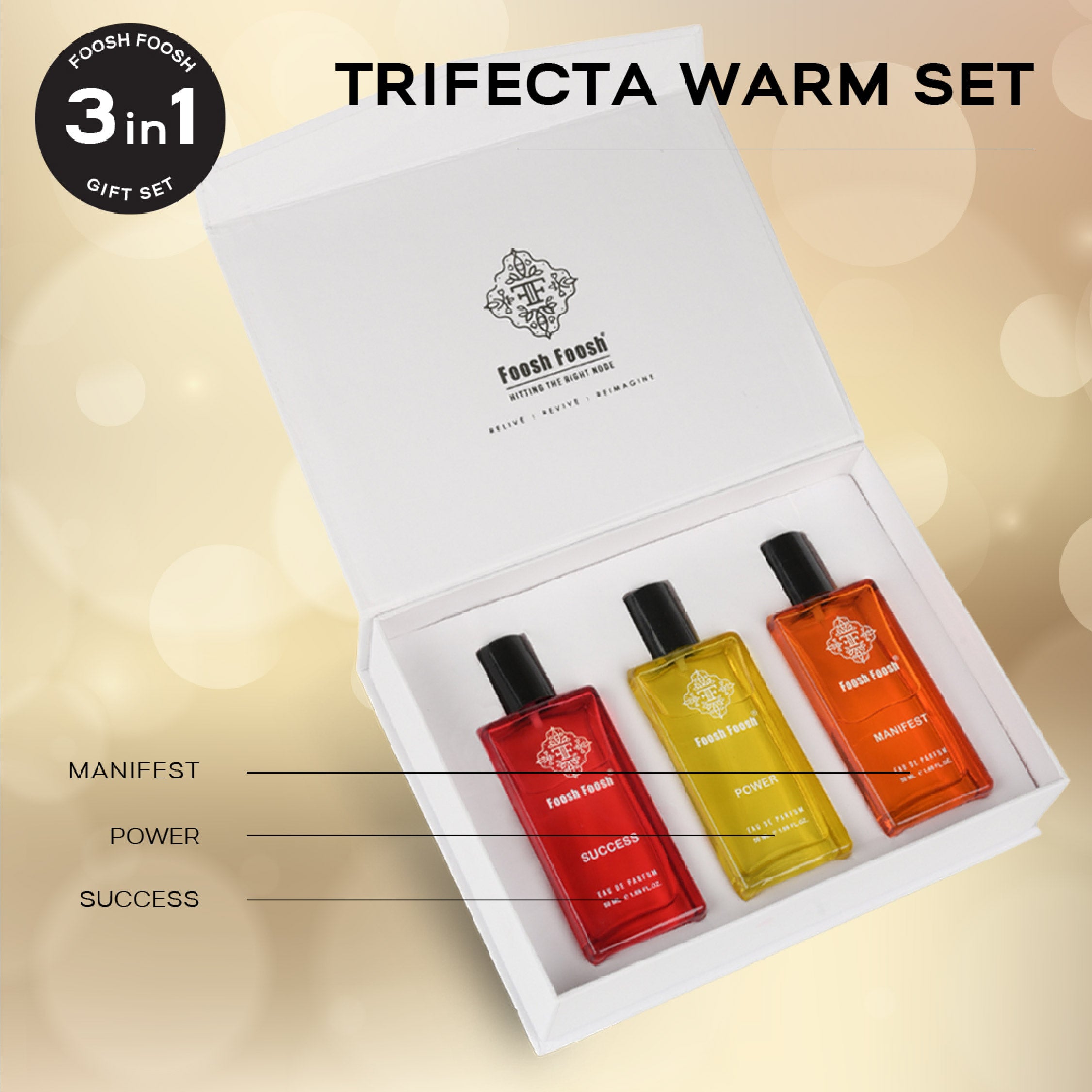 Trifecta Warm Set