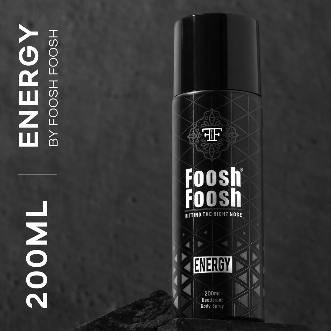 Energy Deo by foosh foosh