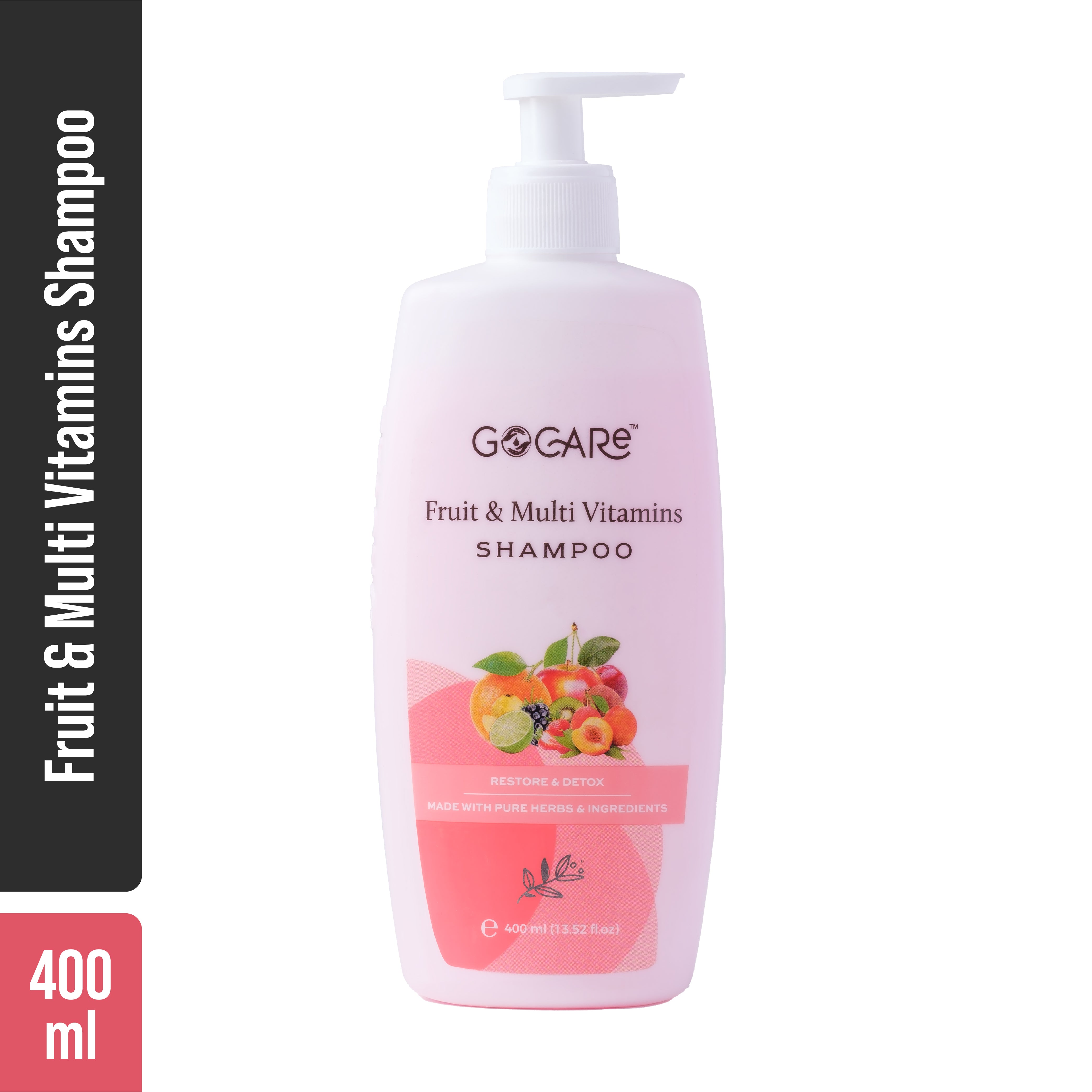 Fruit & Multi Vitamins Restoring & Detoxifying Shampoo