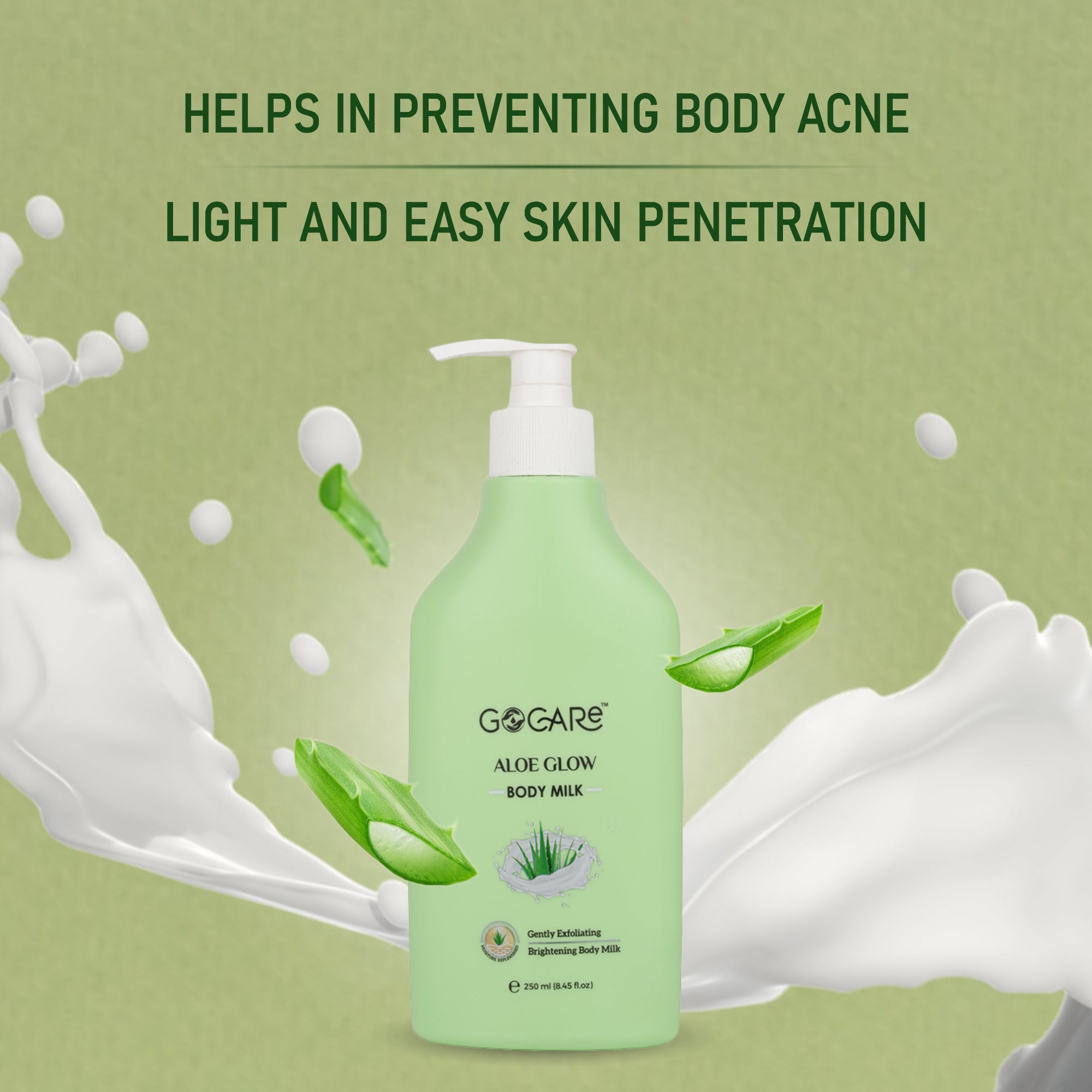 GoCare Aloe Glow Lotion