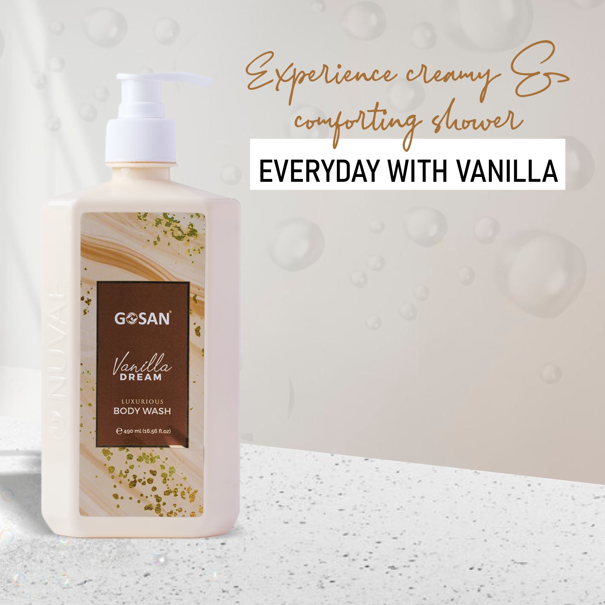 Vanilla Dream Body Wash