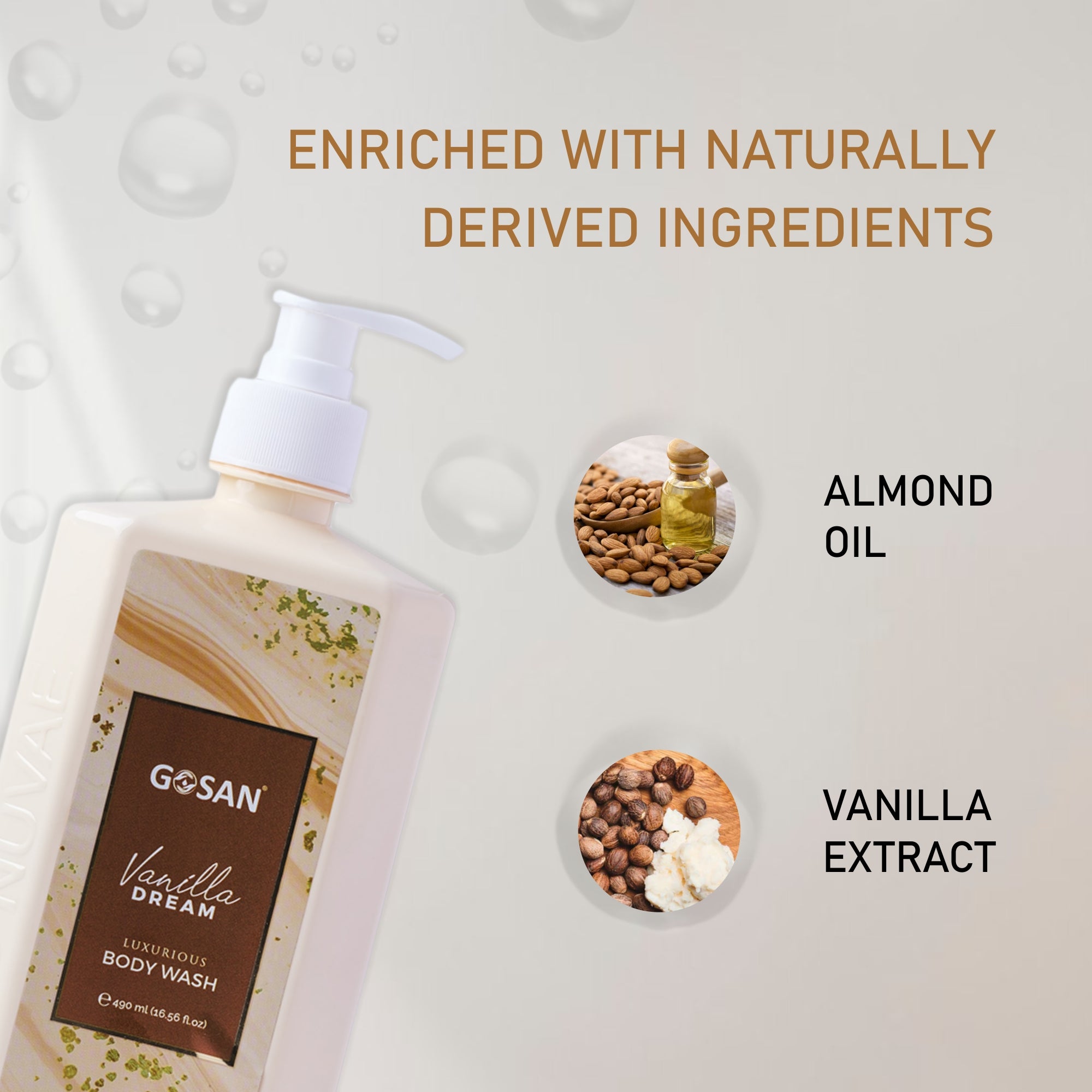 Vanilla Dream Body Wash