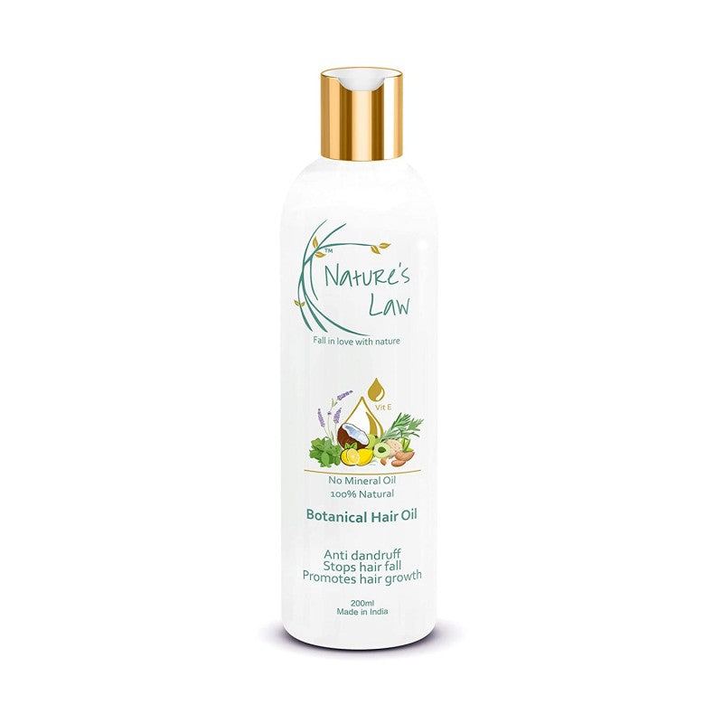 Botanical Hair Oil (200 ml)