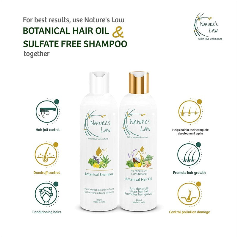 Botanical Hair Shampoo
