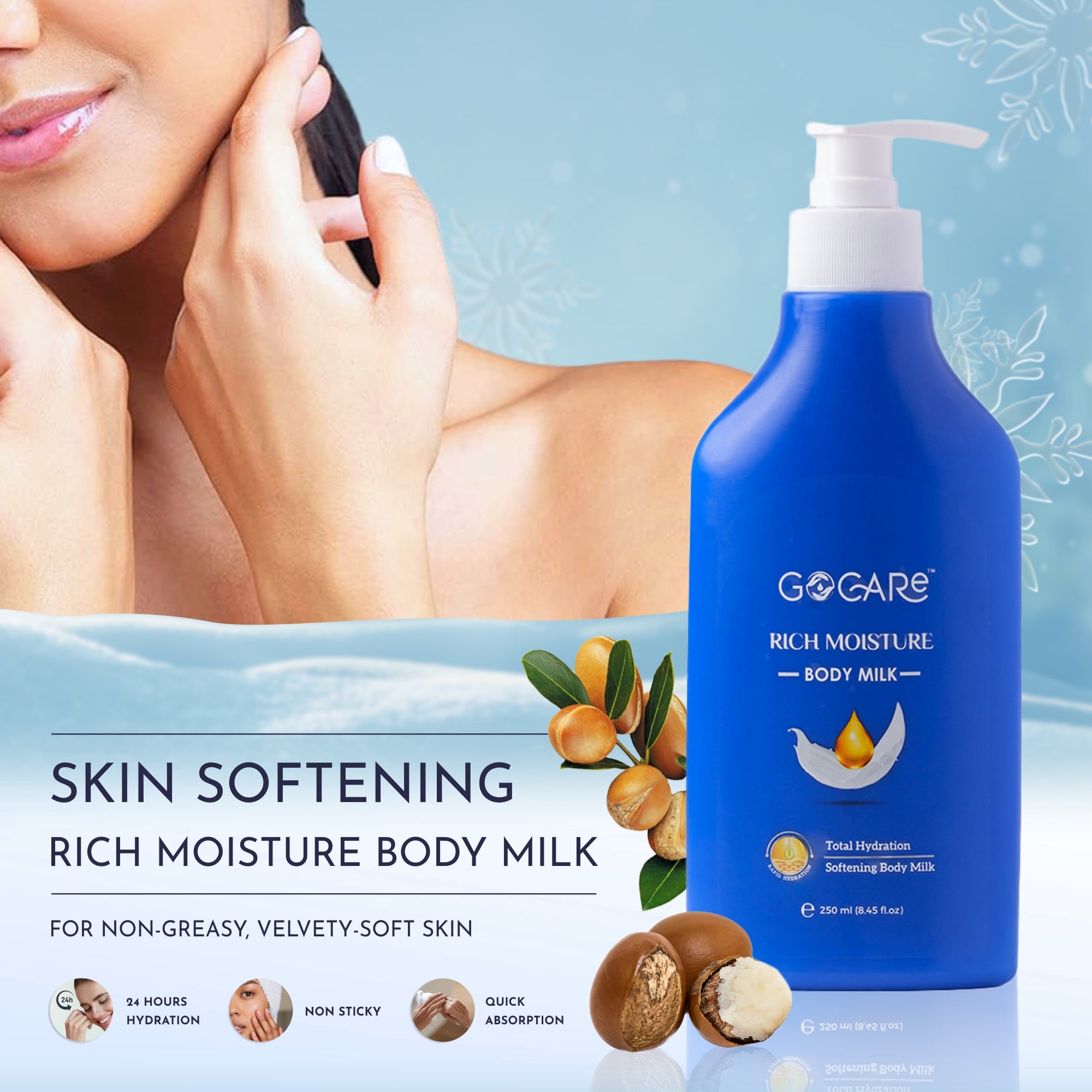 GoCare Rich Moisture Body Milk