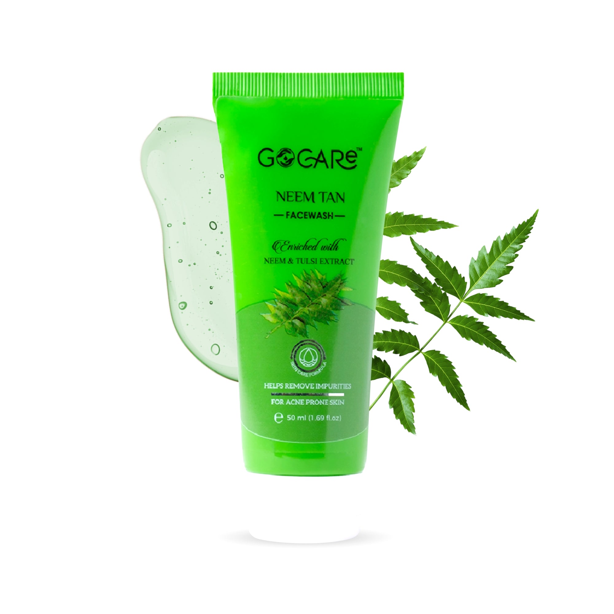 GoCare Neem Tan  Face Wash