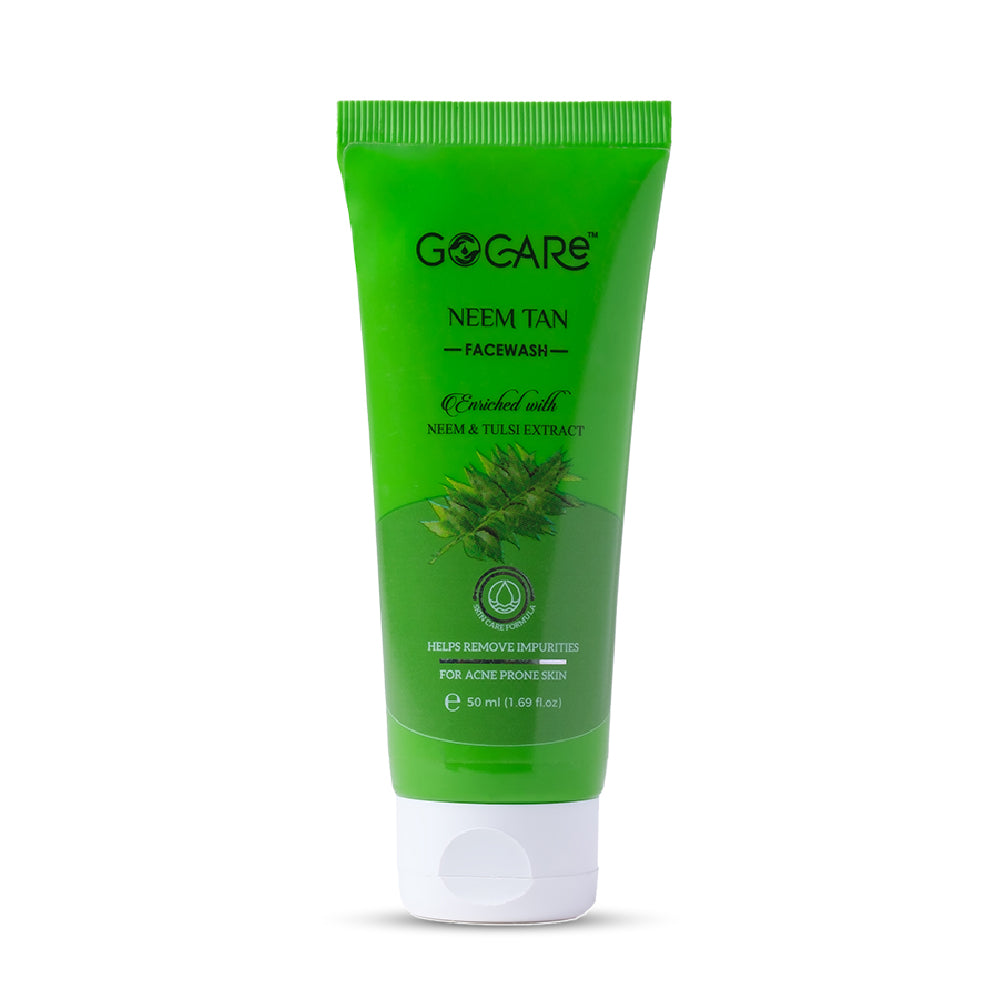 GoCare Neem Tan  Face Wash