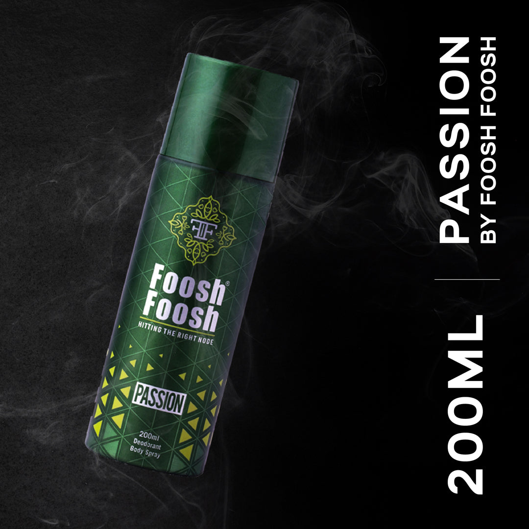 Passion Deo by foosh foosh