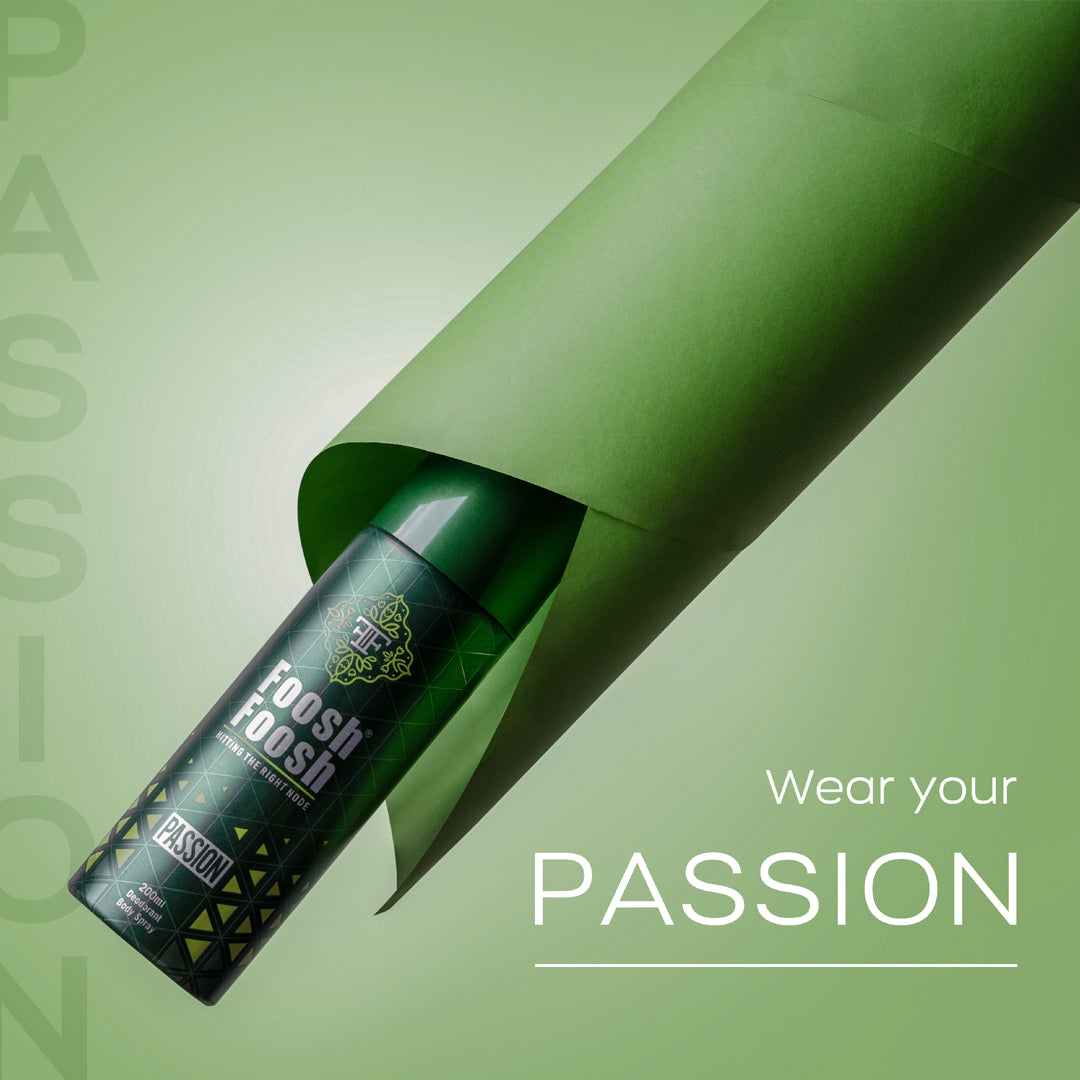 Passion Deo by foosh foosh