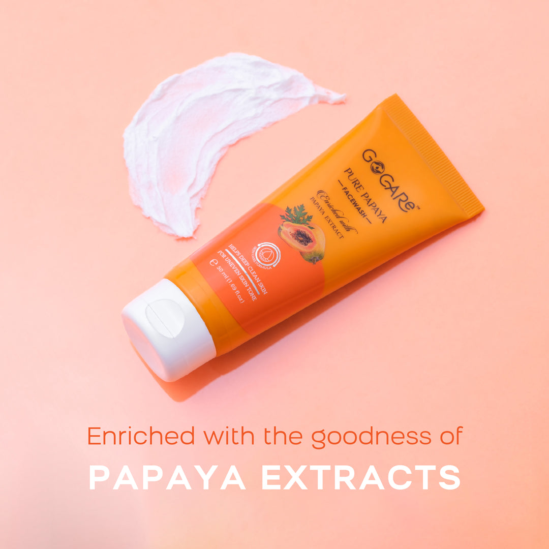 GoCare Pure Papaya Face Wash