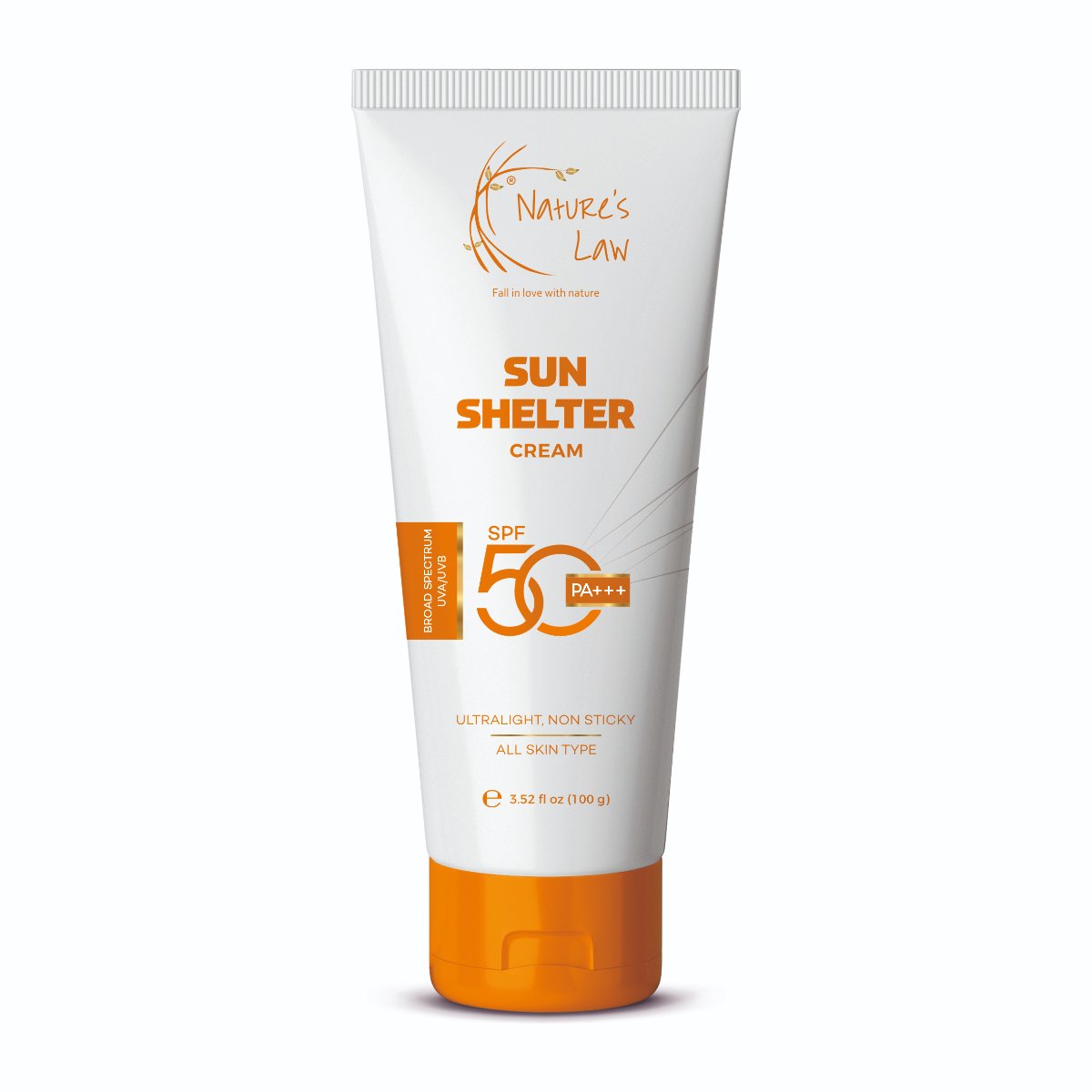 Sun Shelter SPF50 PA +++ Sunscreen