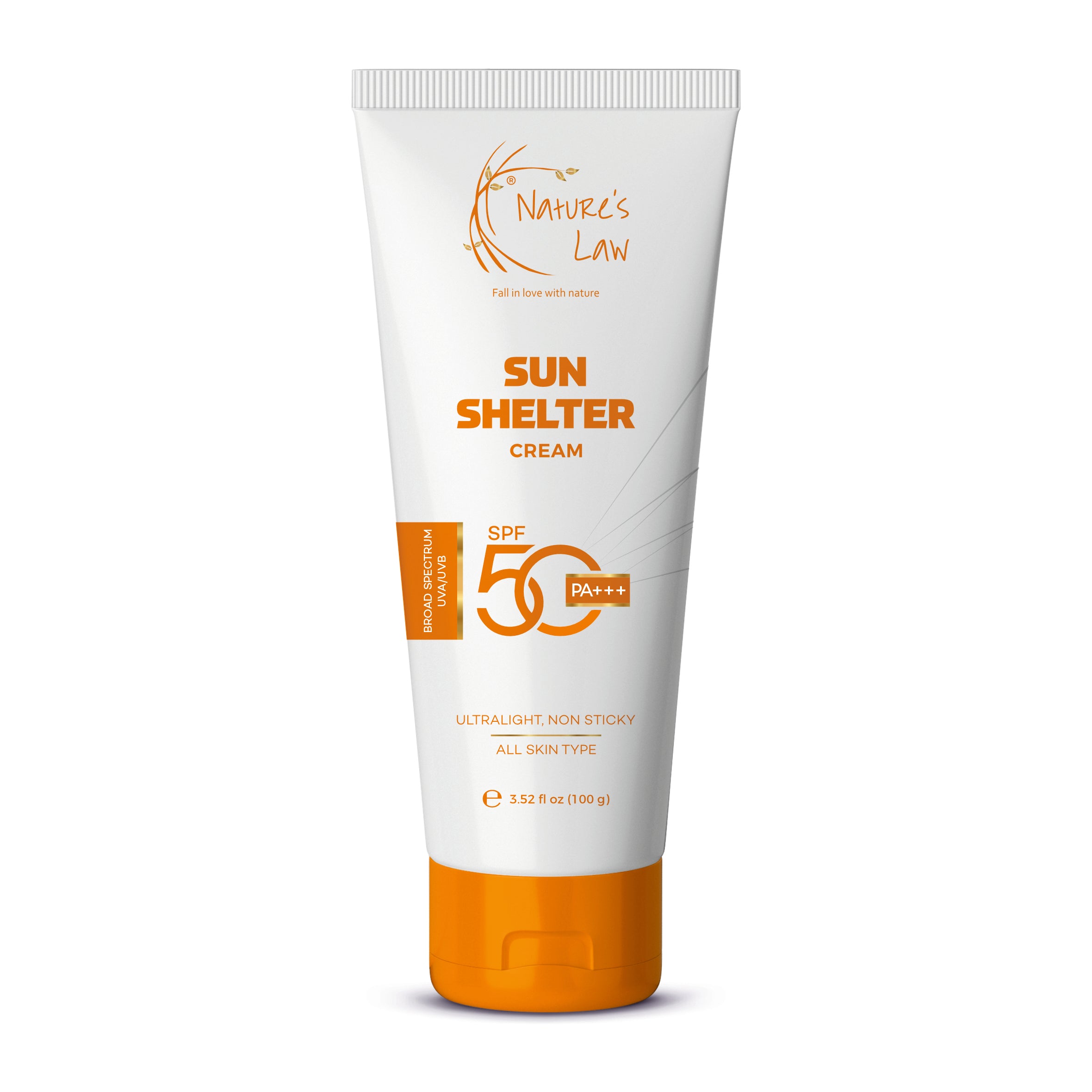 Sun Shelter SPF50 PA +++ Sunscreen