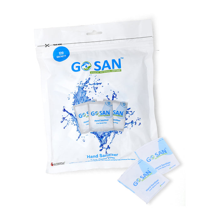 GoSan 2ml Hand Sanitizer