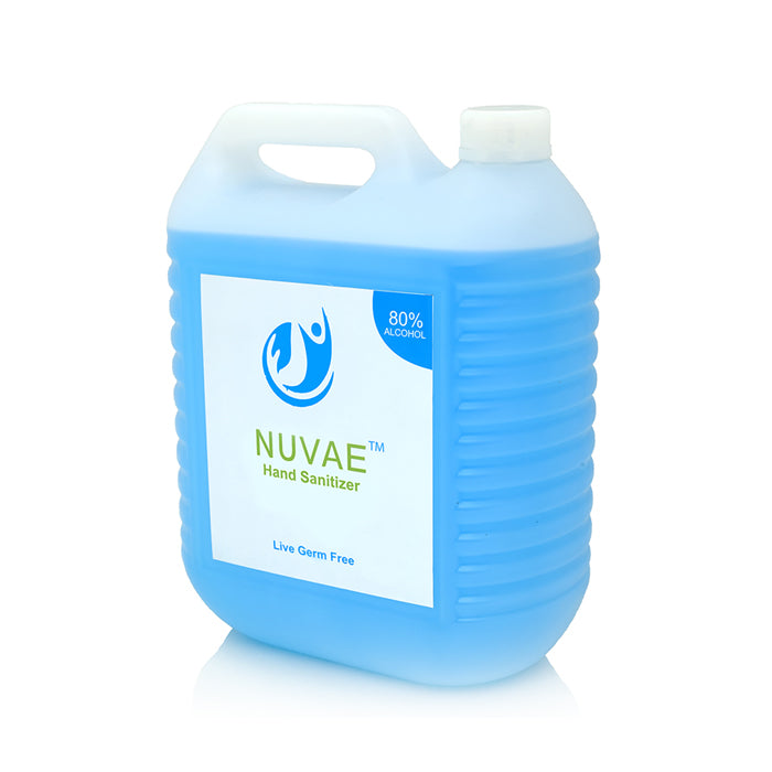 Nuvae 5 Ltr Hand Sanitizer Can