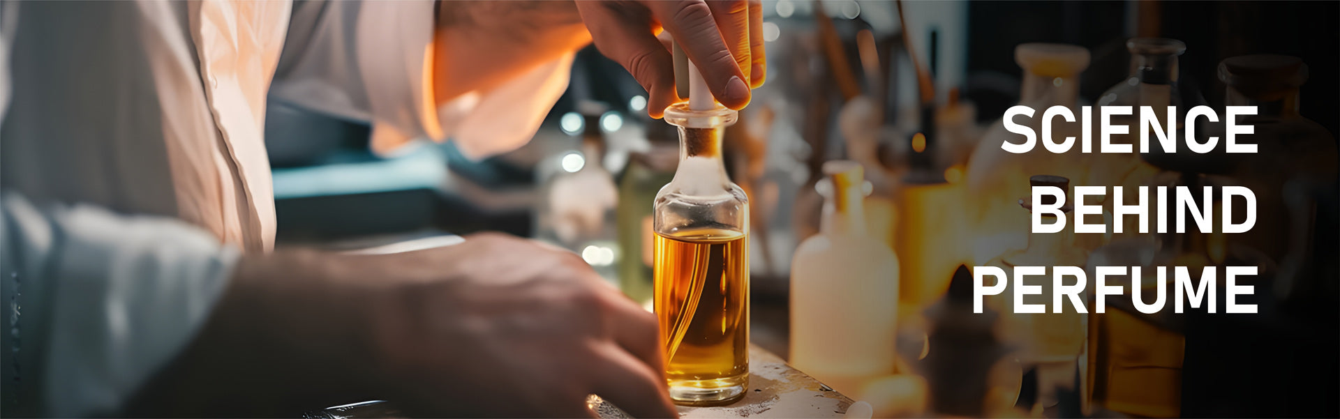 Science Behind Perfume: How Ingredients and Formulas Create Signature Scents