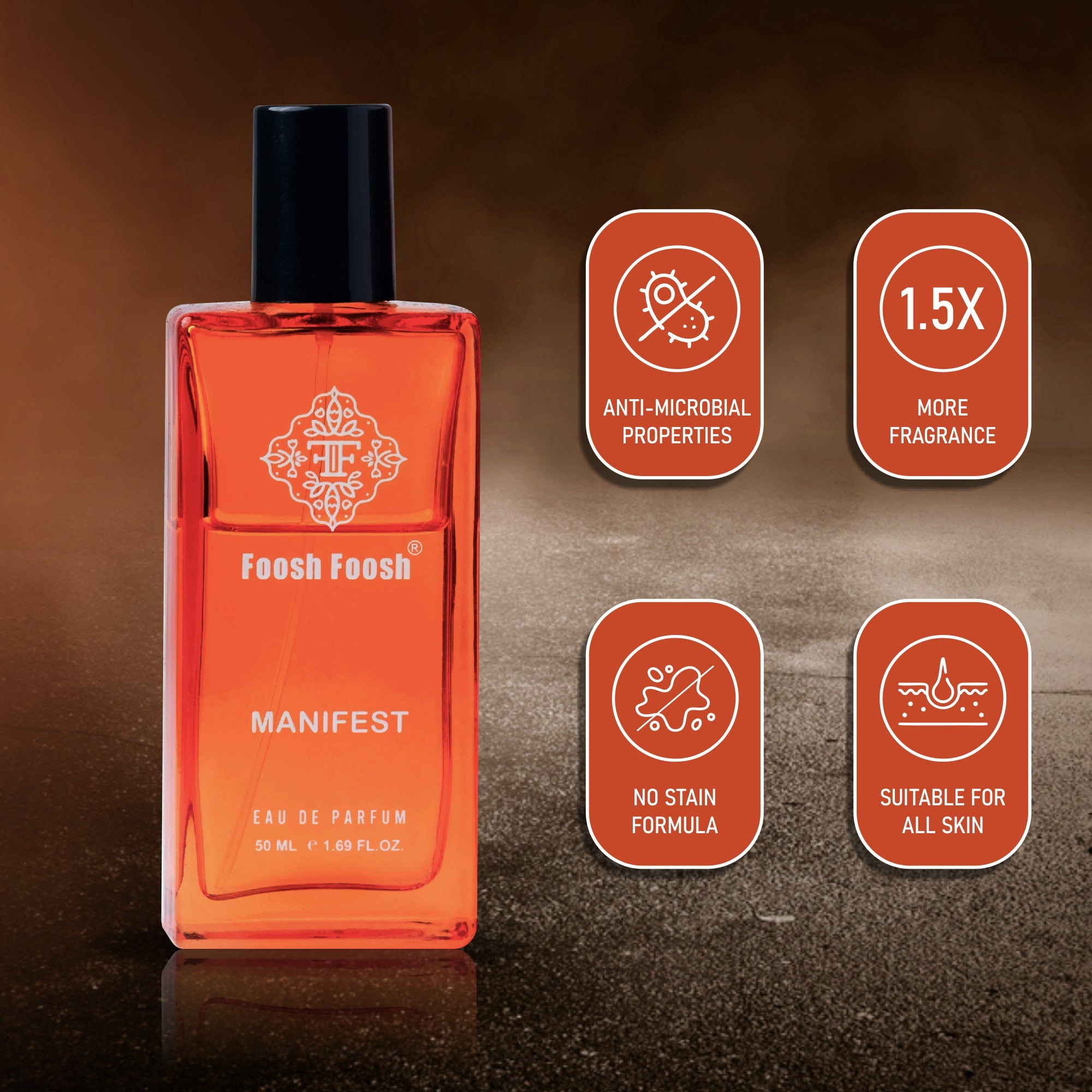 Manifest Luxury Perfume - 50ml