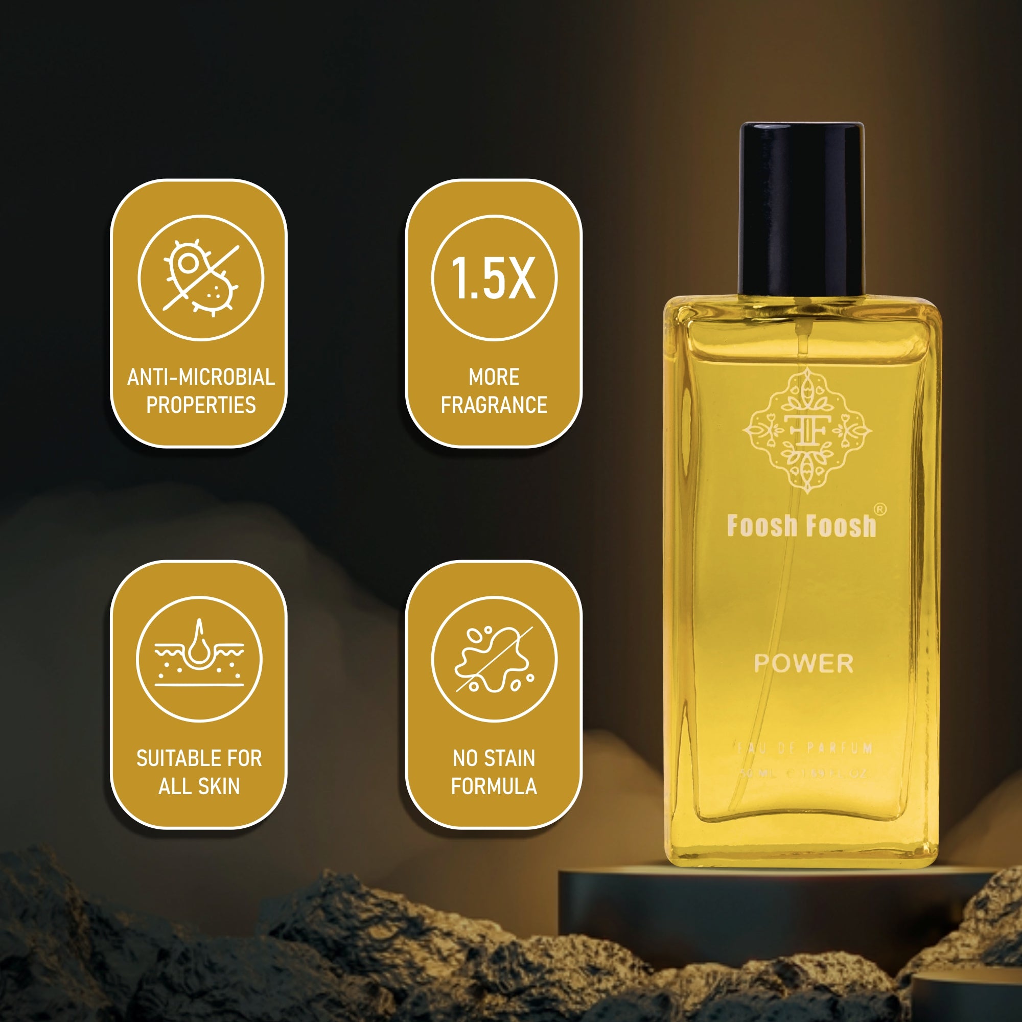 Power Luxury Perfume - 50ml