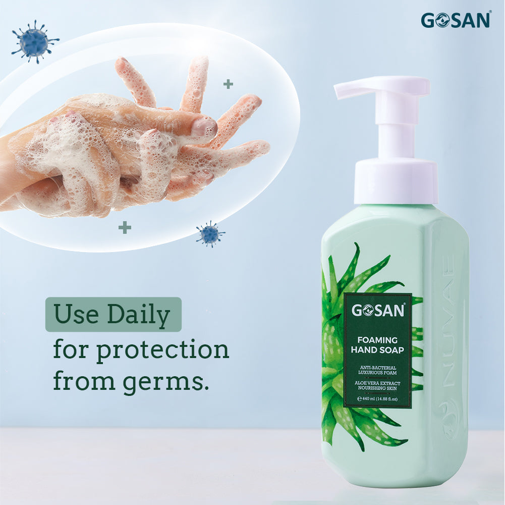 Gosan Aloe Vera Foaming Hand wash