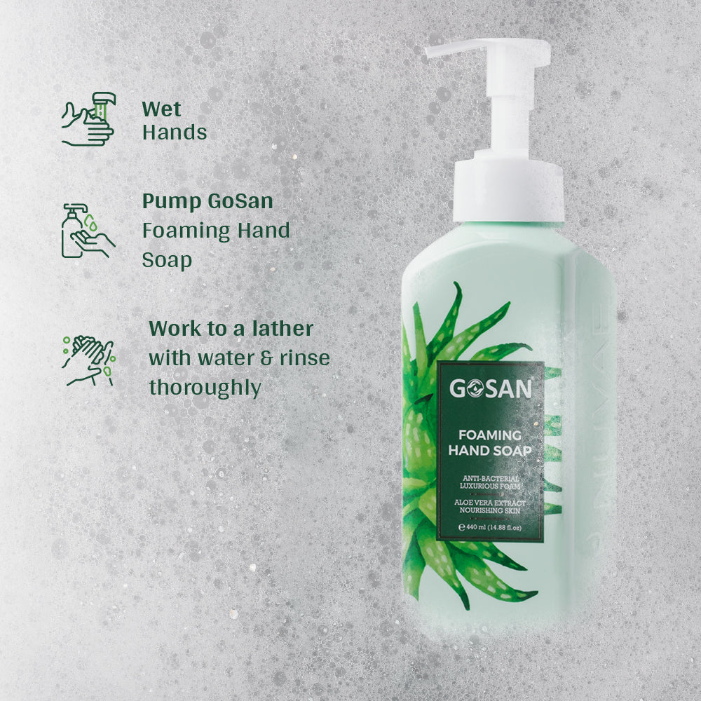 Gosan Aloe Vera Foaming Hand wash