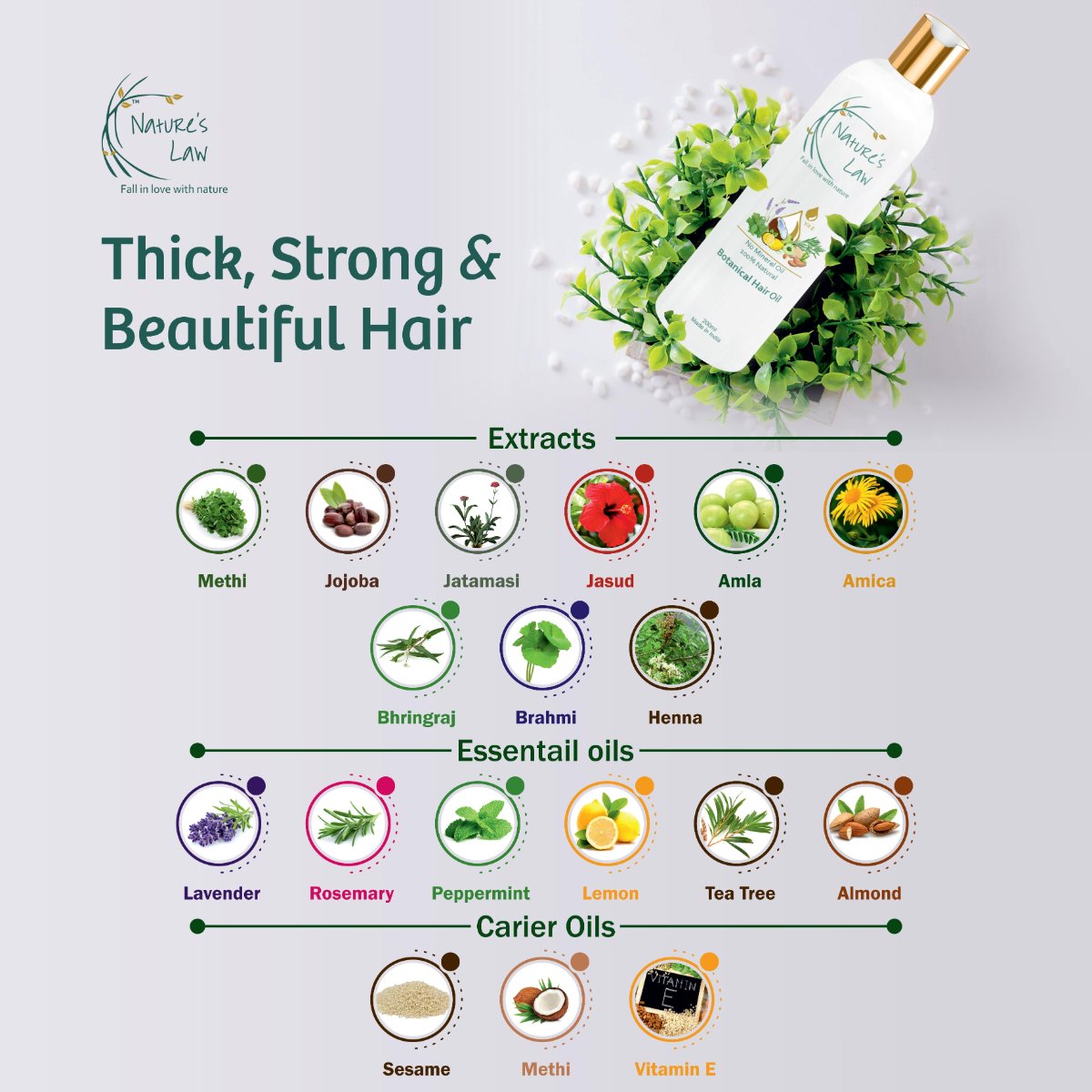 Botanical Hair Oil