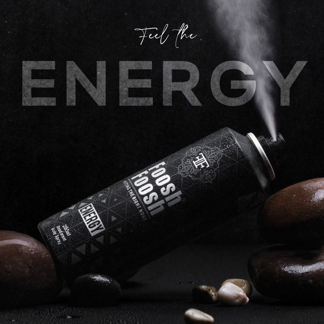 Energy Deo by foosh foosh