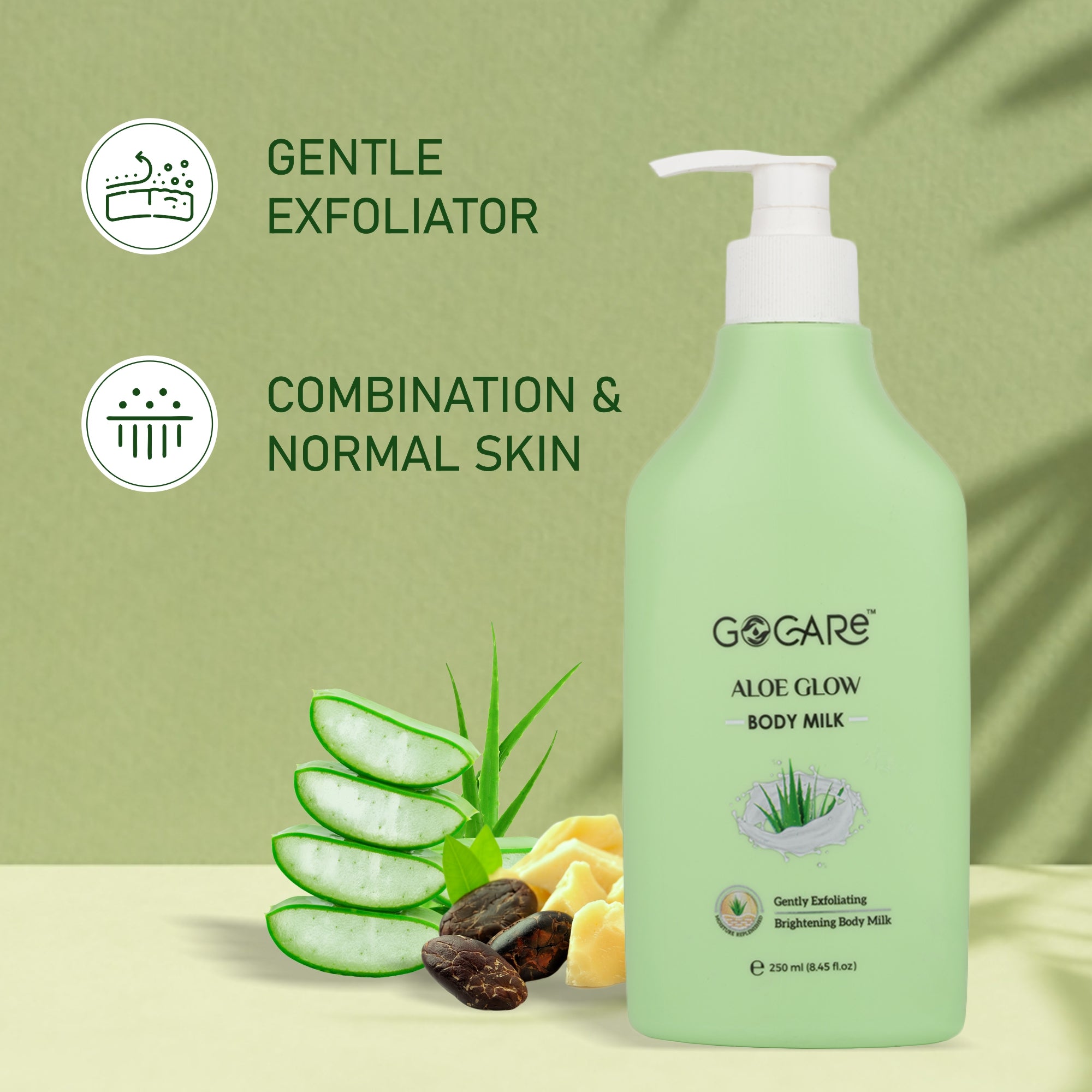 GoCare Aloe Glow Lotion