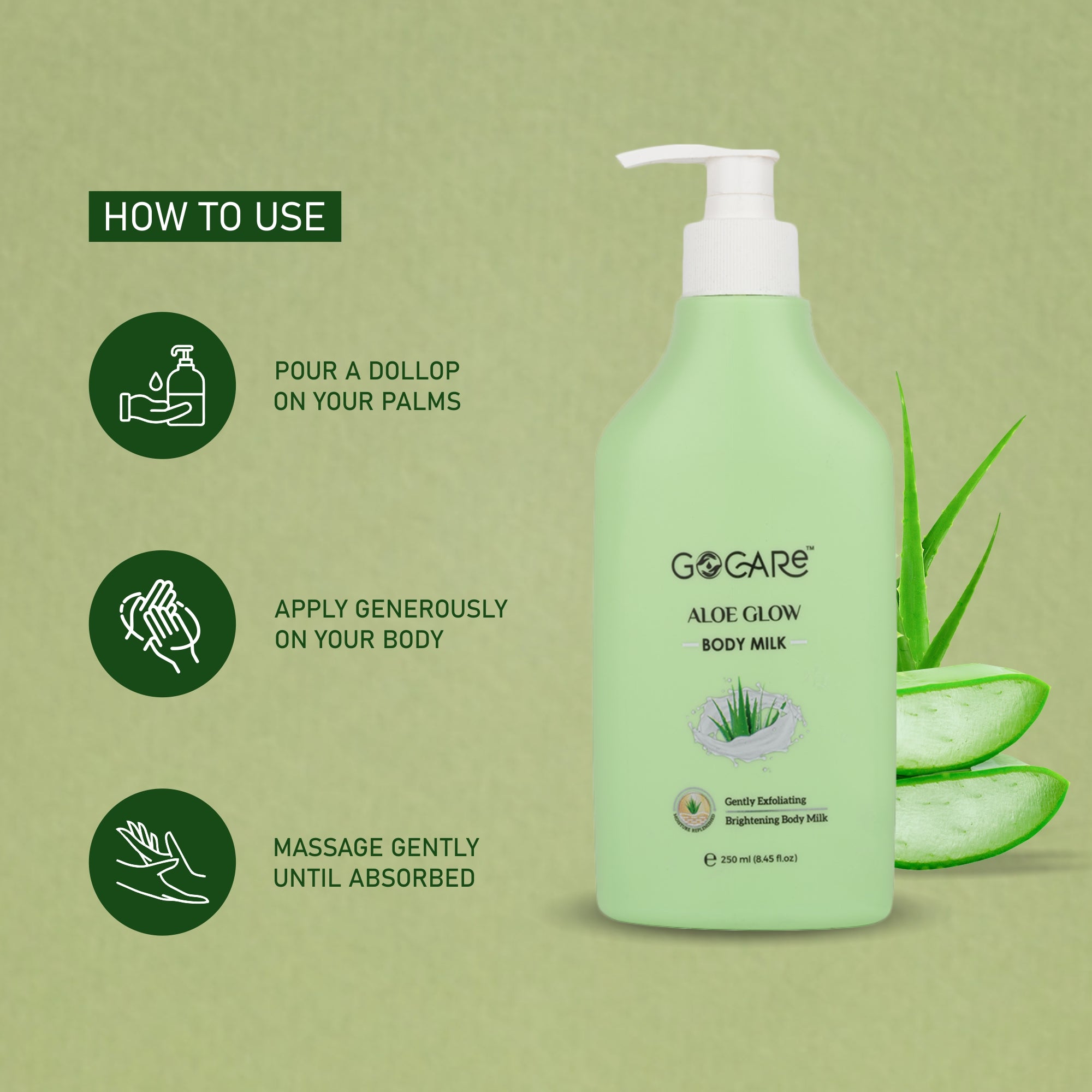 GoCare Aloe Glow Lotion