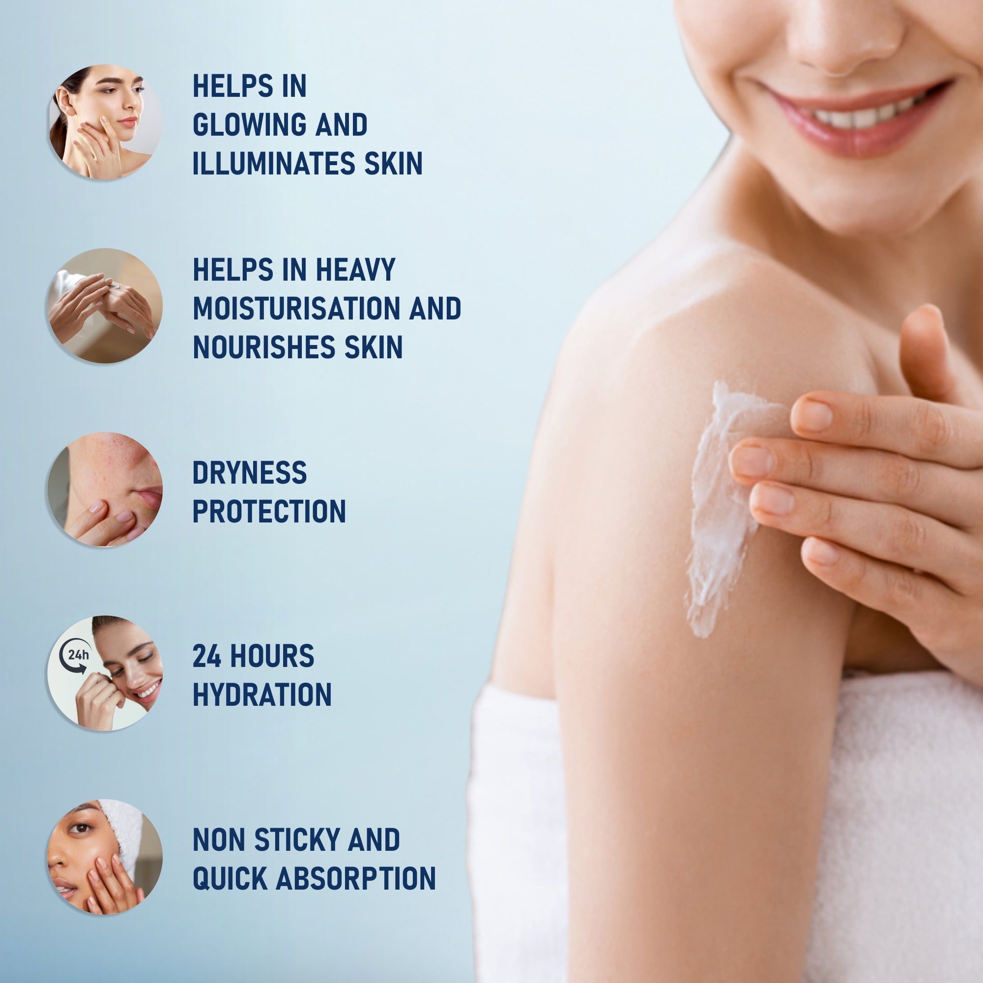 GoCare Rich Moisture Body Milk