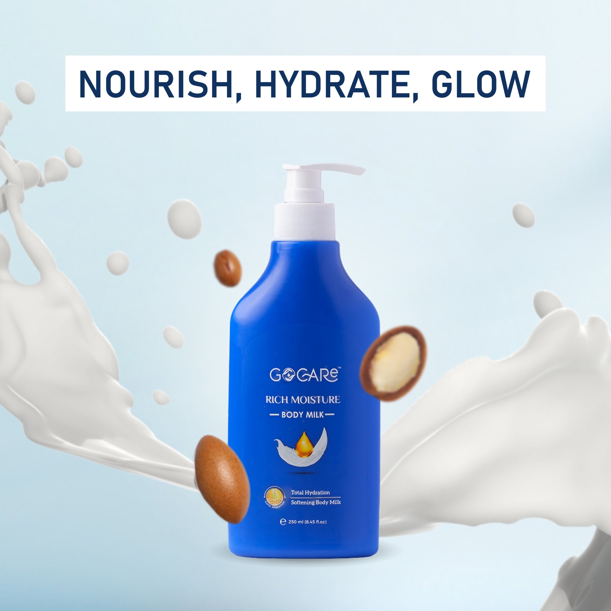 GoCare Rich Moisture Body Milk