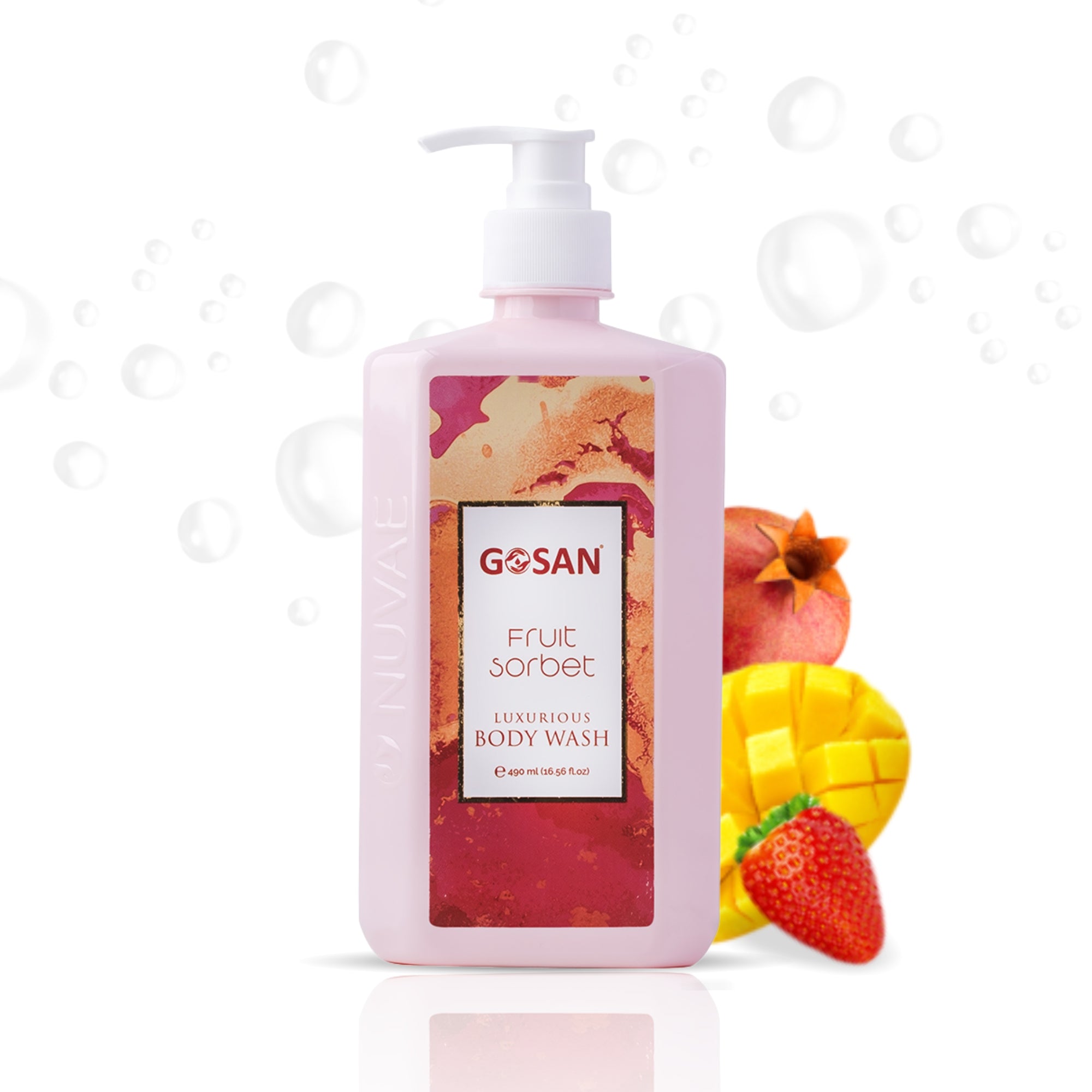 Fruit Sorbet Body Wash