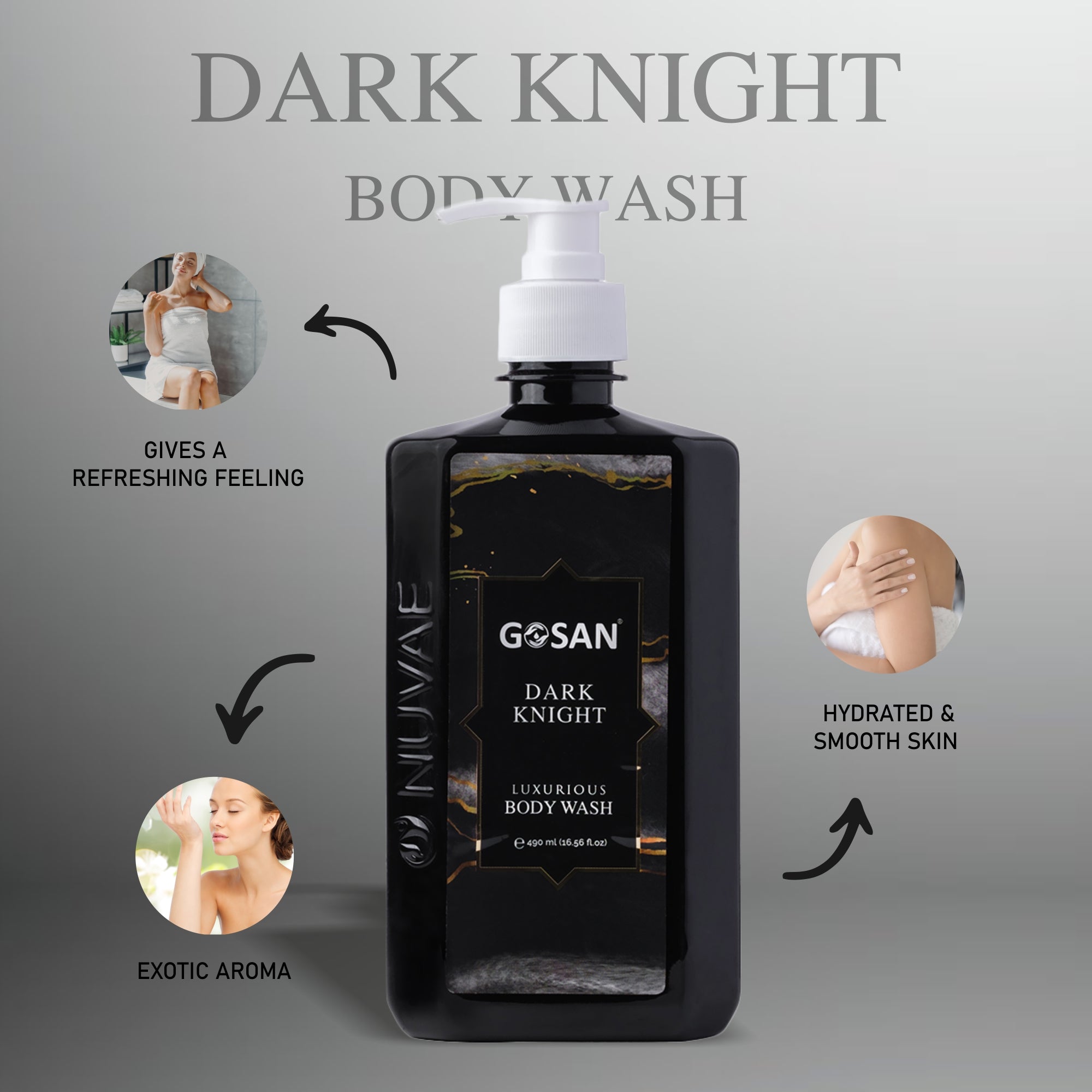 Dark Night Body Wash