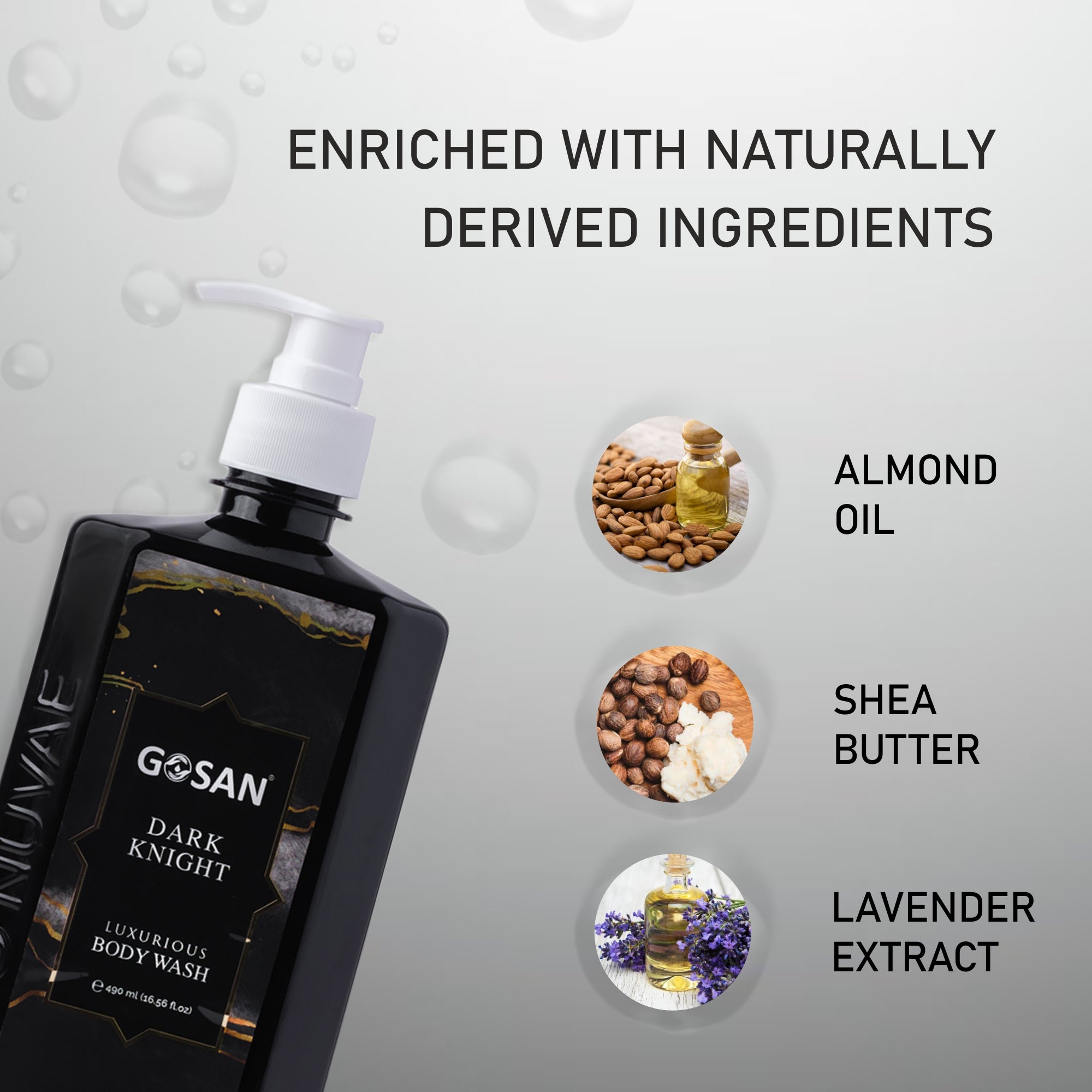 Dark Night Body Wash