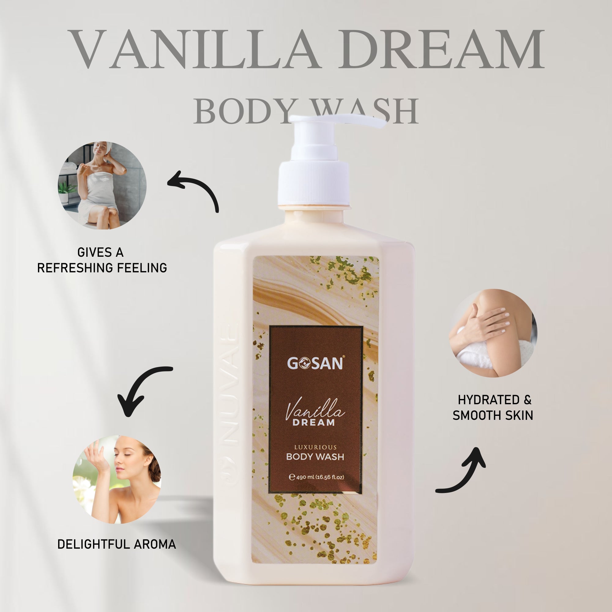 Vanilla Dream Body Wash
