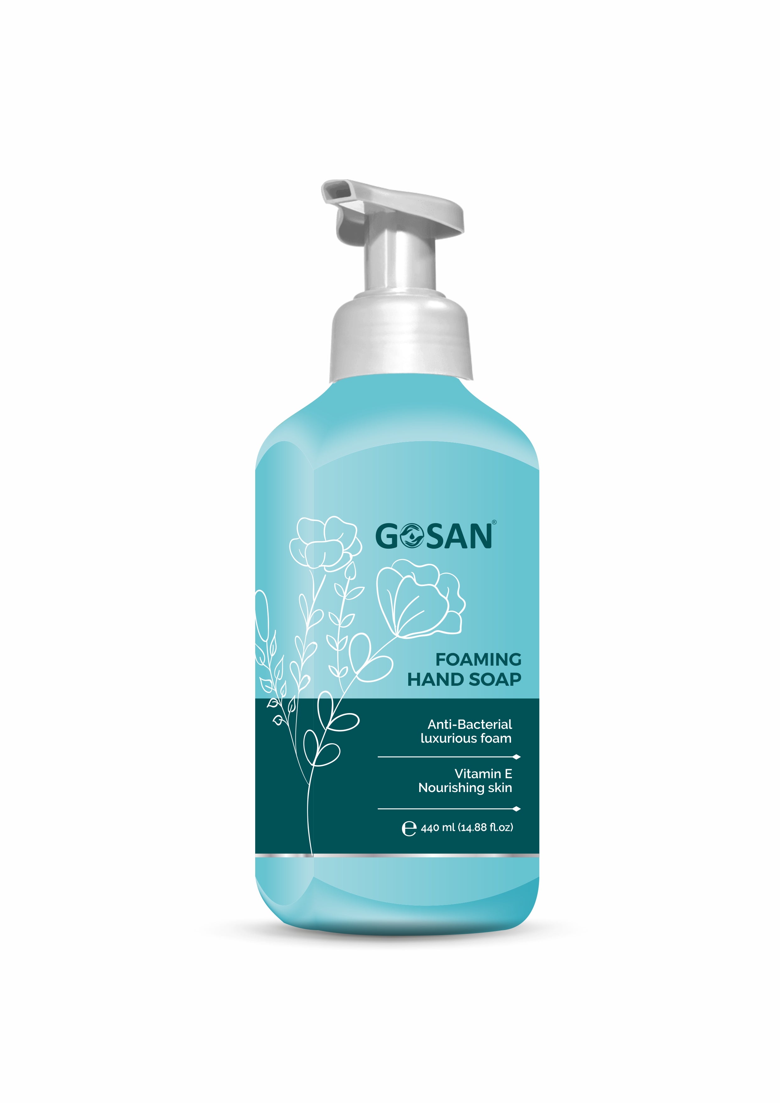 GoSan Vitamin E Foaming Hand wash
