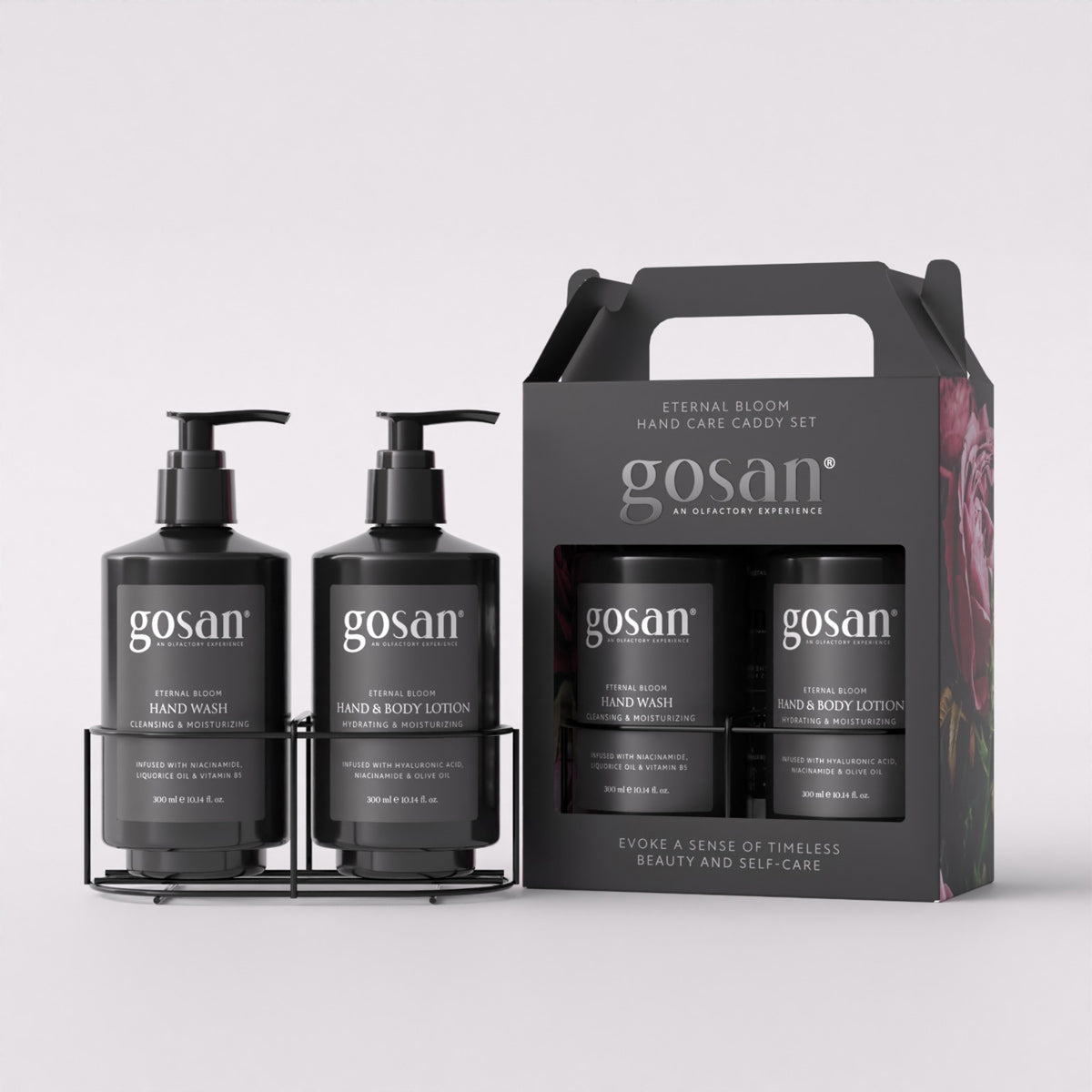 Gosan Eternal Bloom Caddy Set