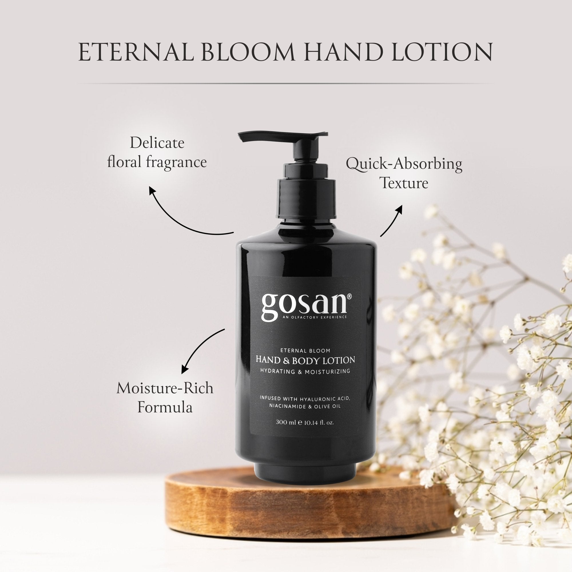 Eternal Bloom Hand Lotion - 300ML