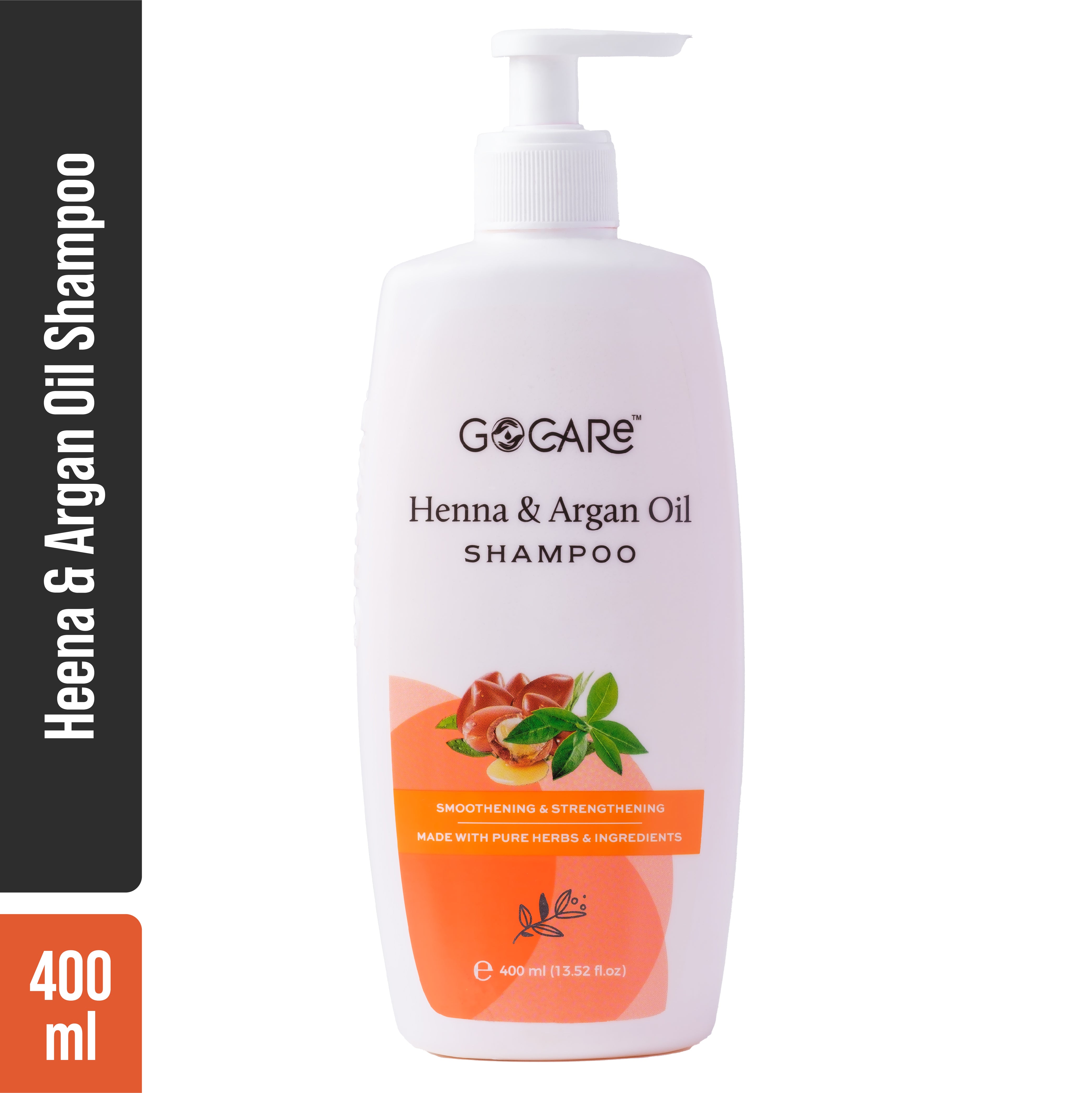 Henna & Argan Oil Smoothening & Strengthening Shampoo