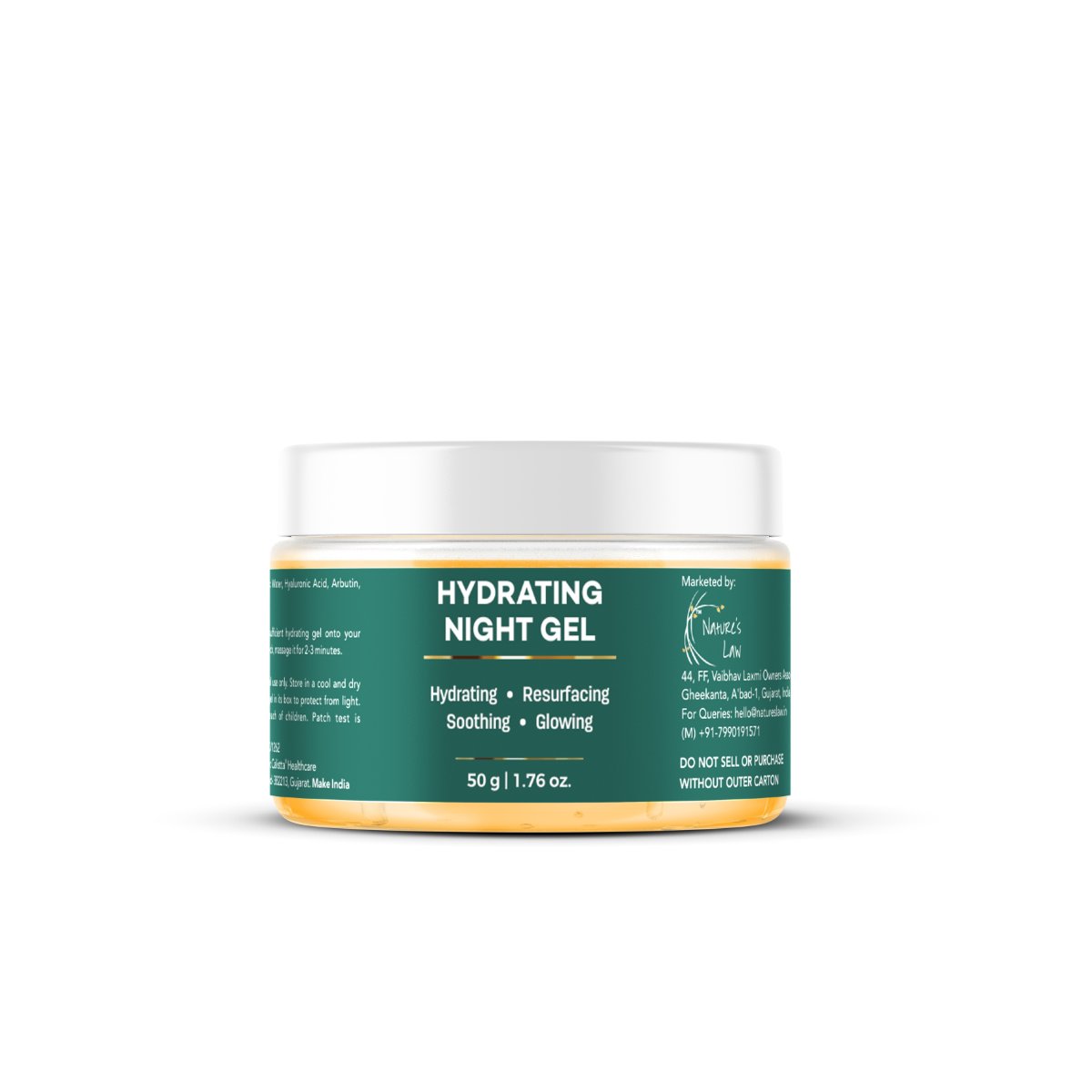 Hydrating Night Gel