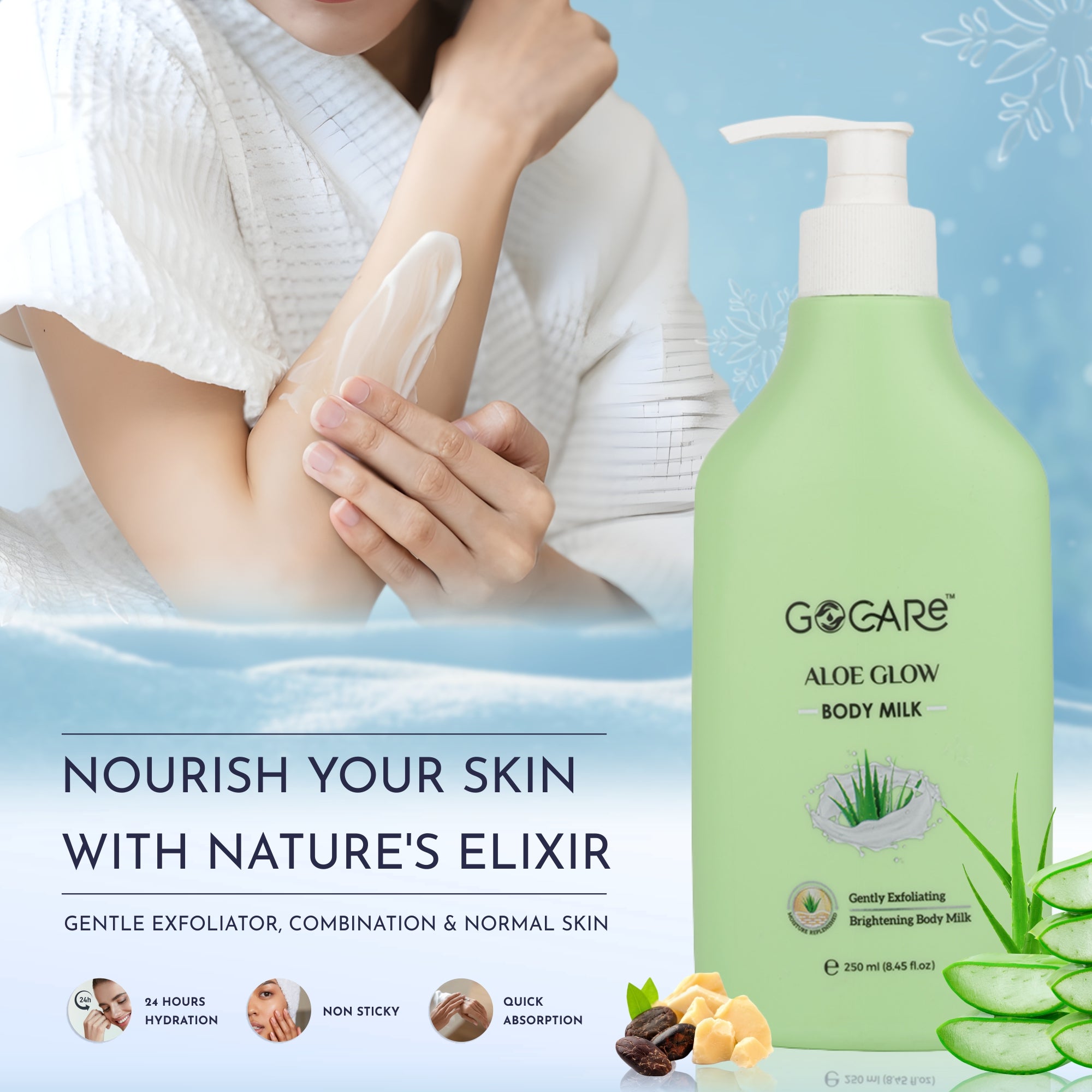 GoCare Aloe Glow Lotion