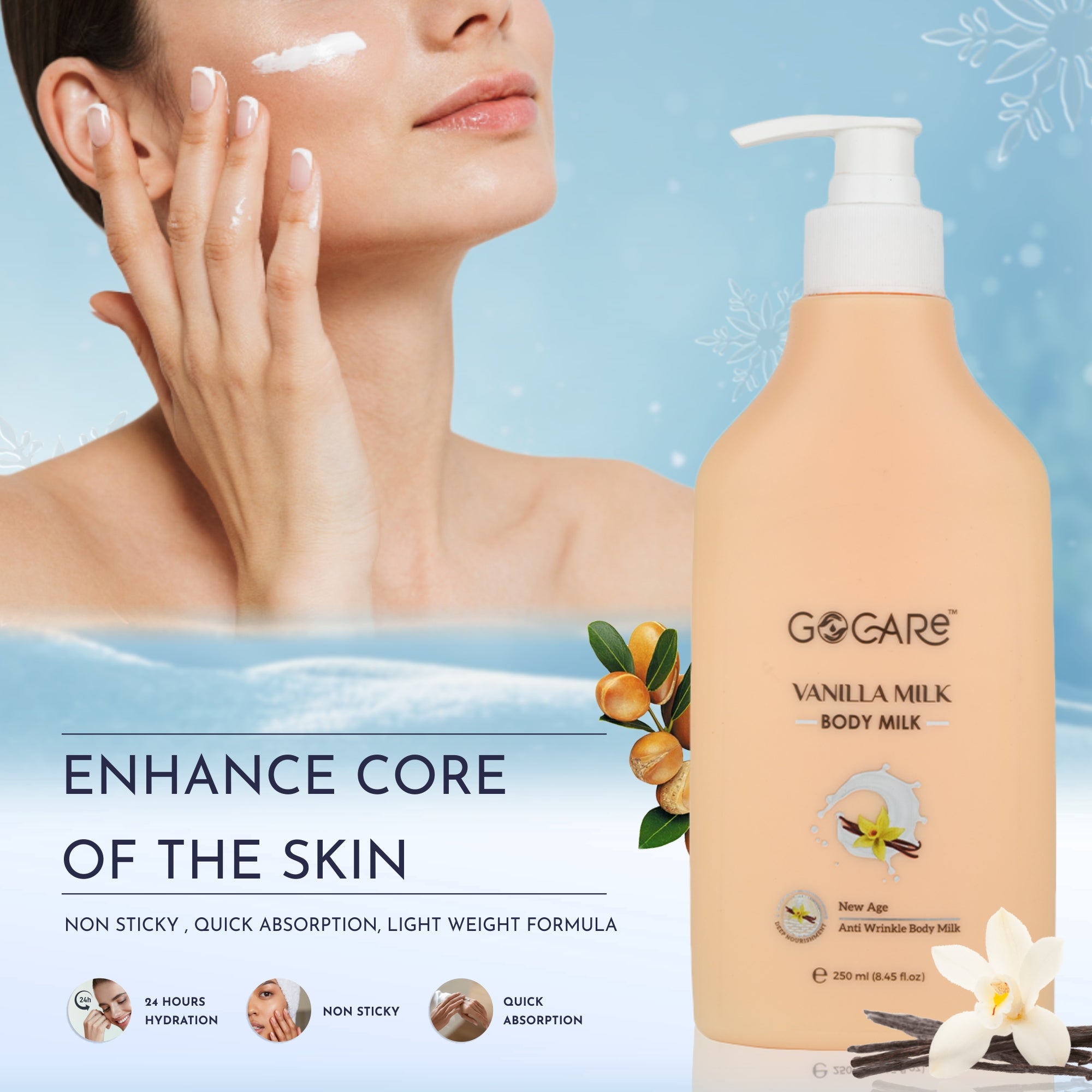 GoCare Vanilla Milk Lotion