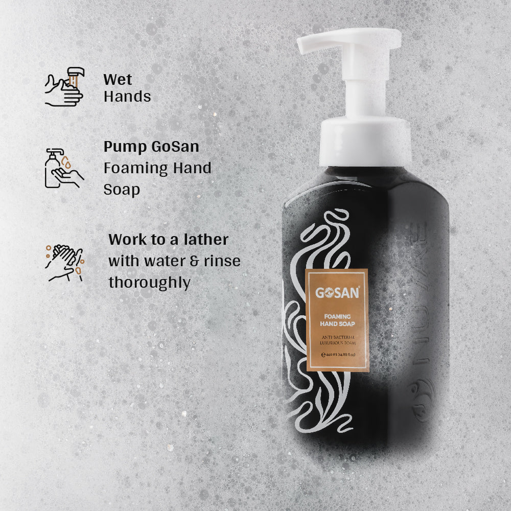 Gosan Oud Foaming Hand Wash