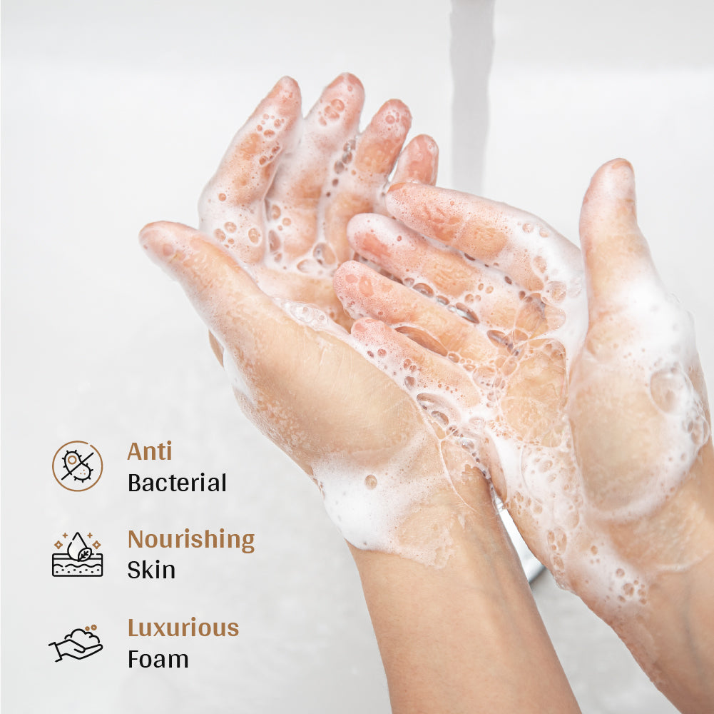 Gosan Oud Foaming Hand Wash