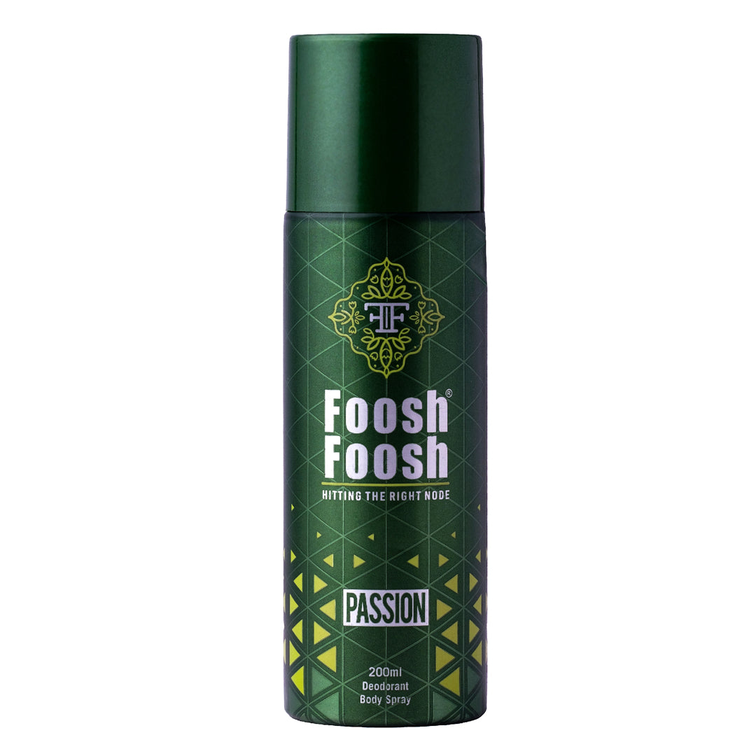 Passion Deo by foosh foosh