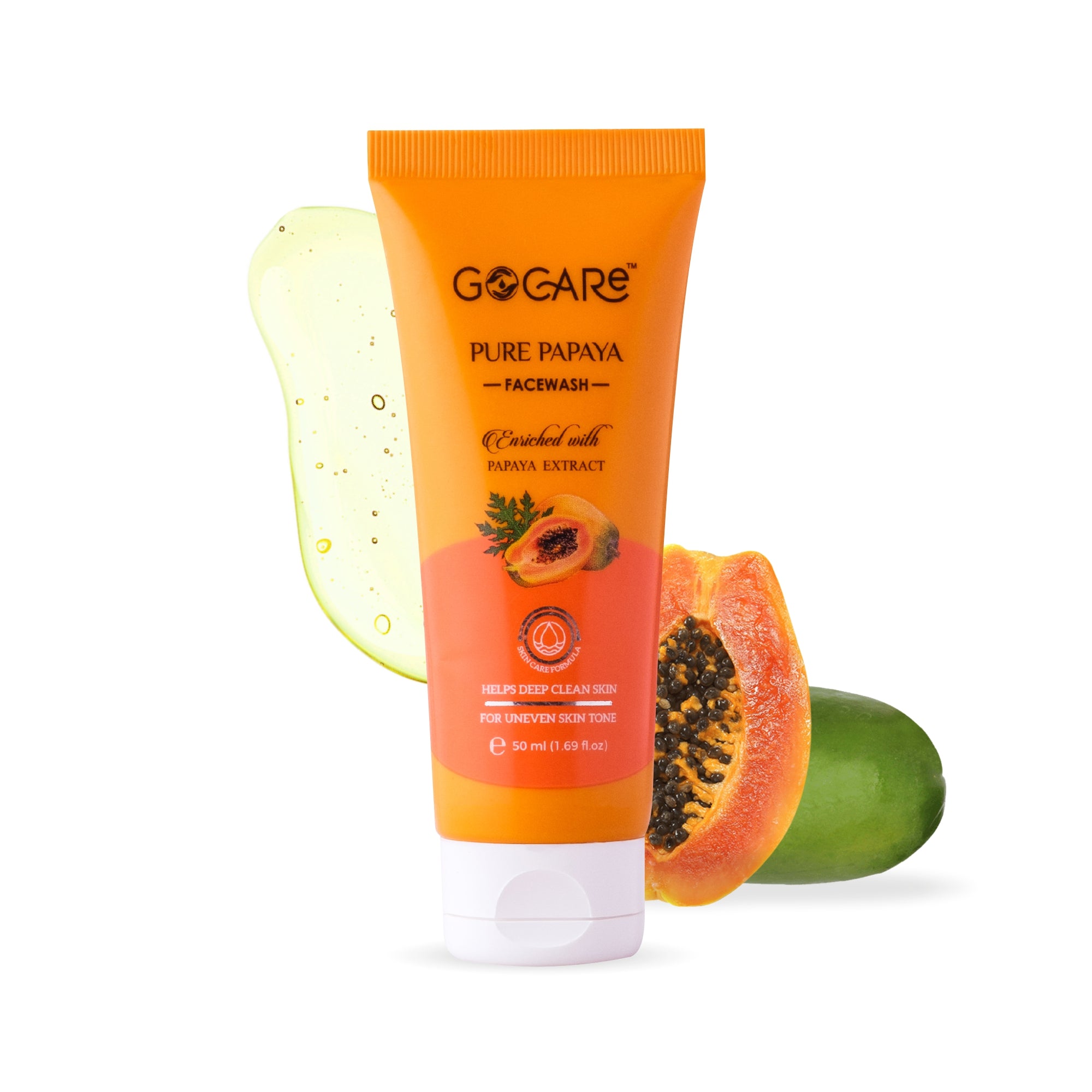 GoCare Pure Papaya Face Wash